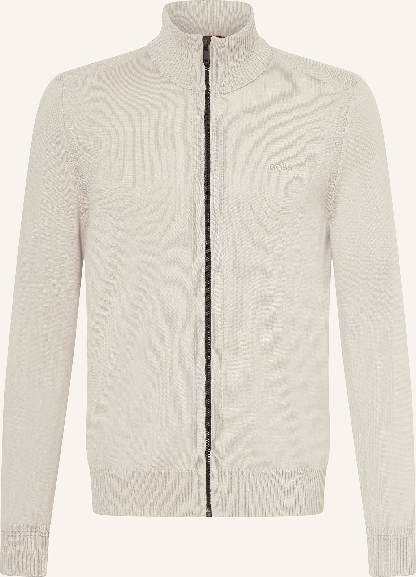 Boss Strickjacke Avac beige