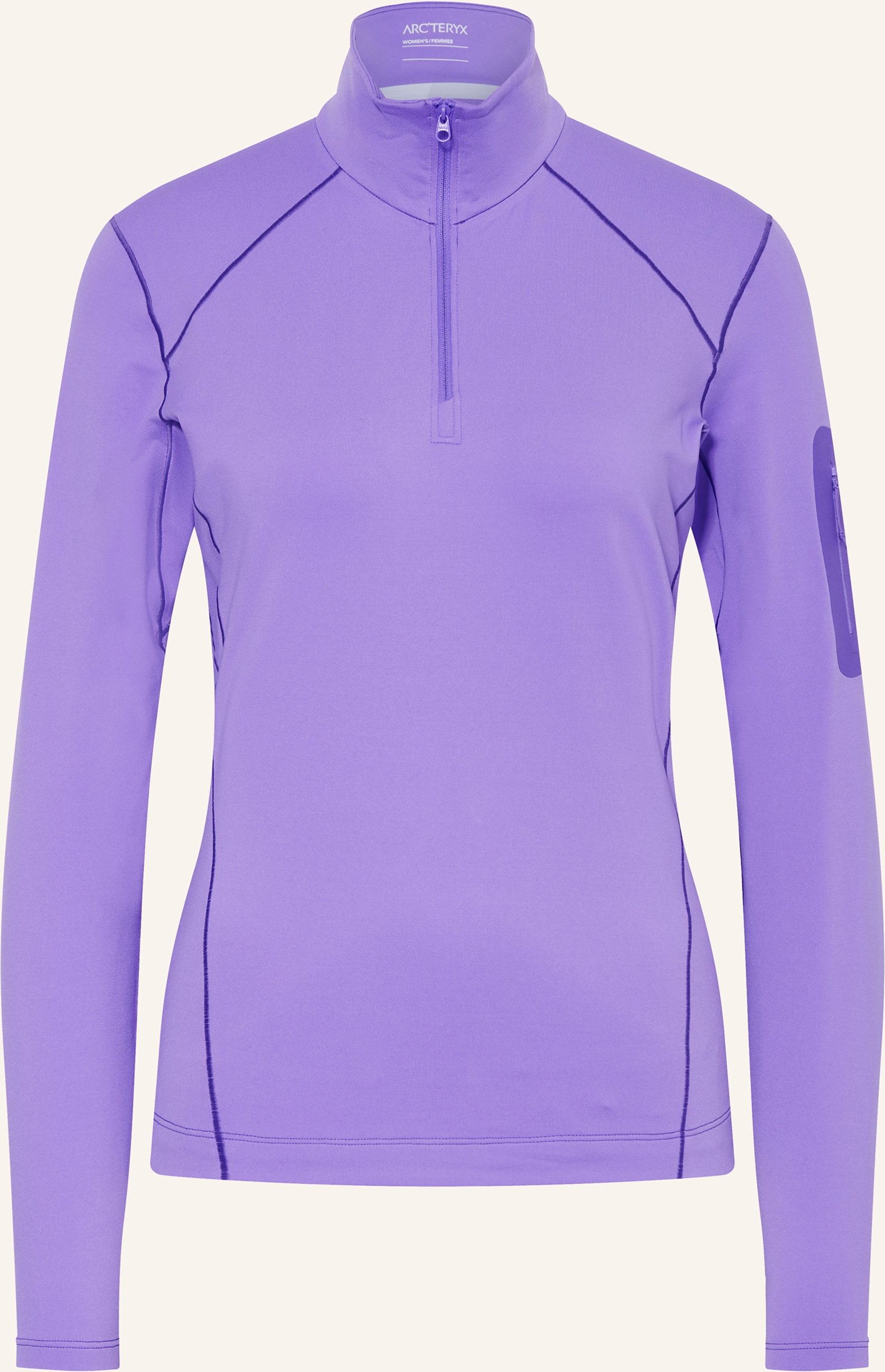 Arc'teryx Midlayer Rho lila