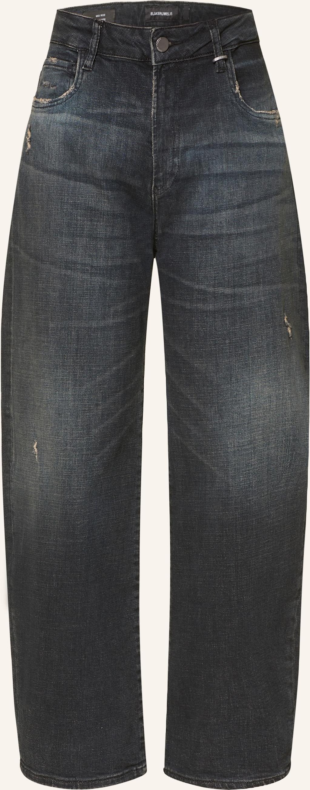 Elias Rumelis Barrel Jeans Yoana blau