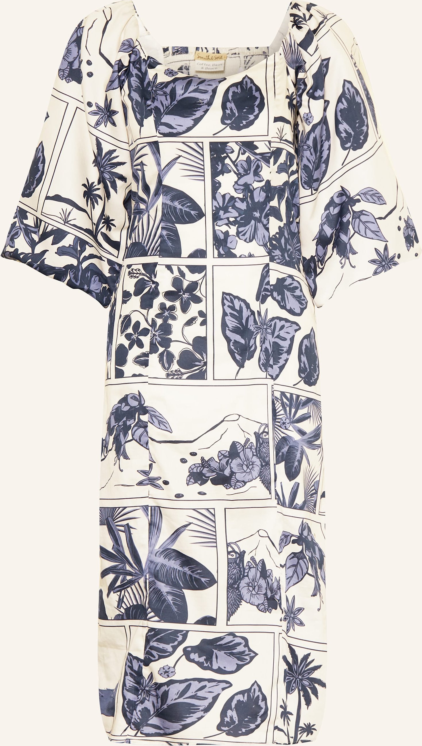 Smith & Soul Kleid blau