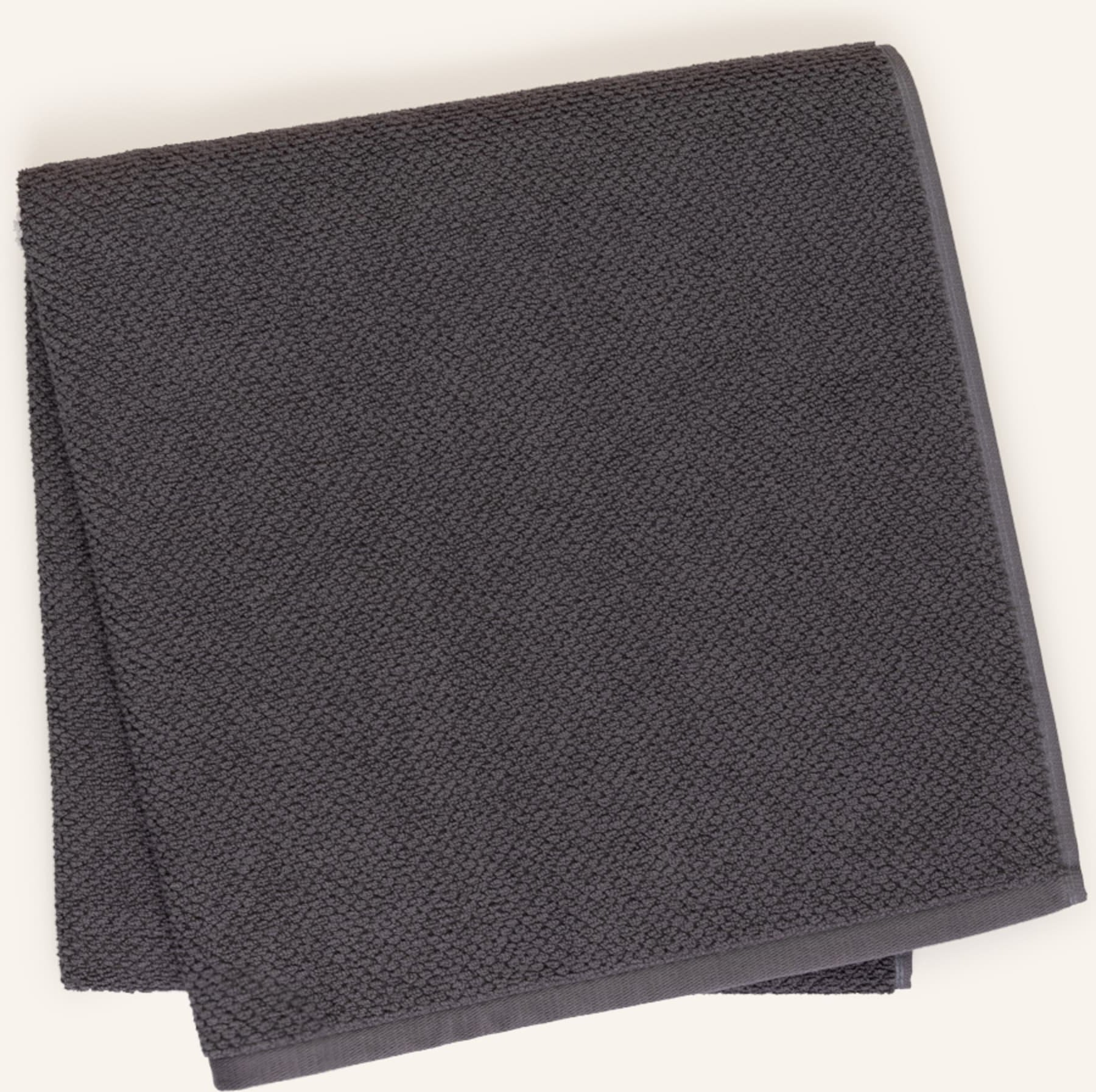 Schlossberg Duschtuch Nova grau