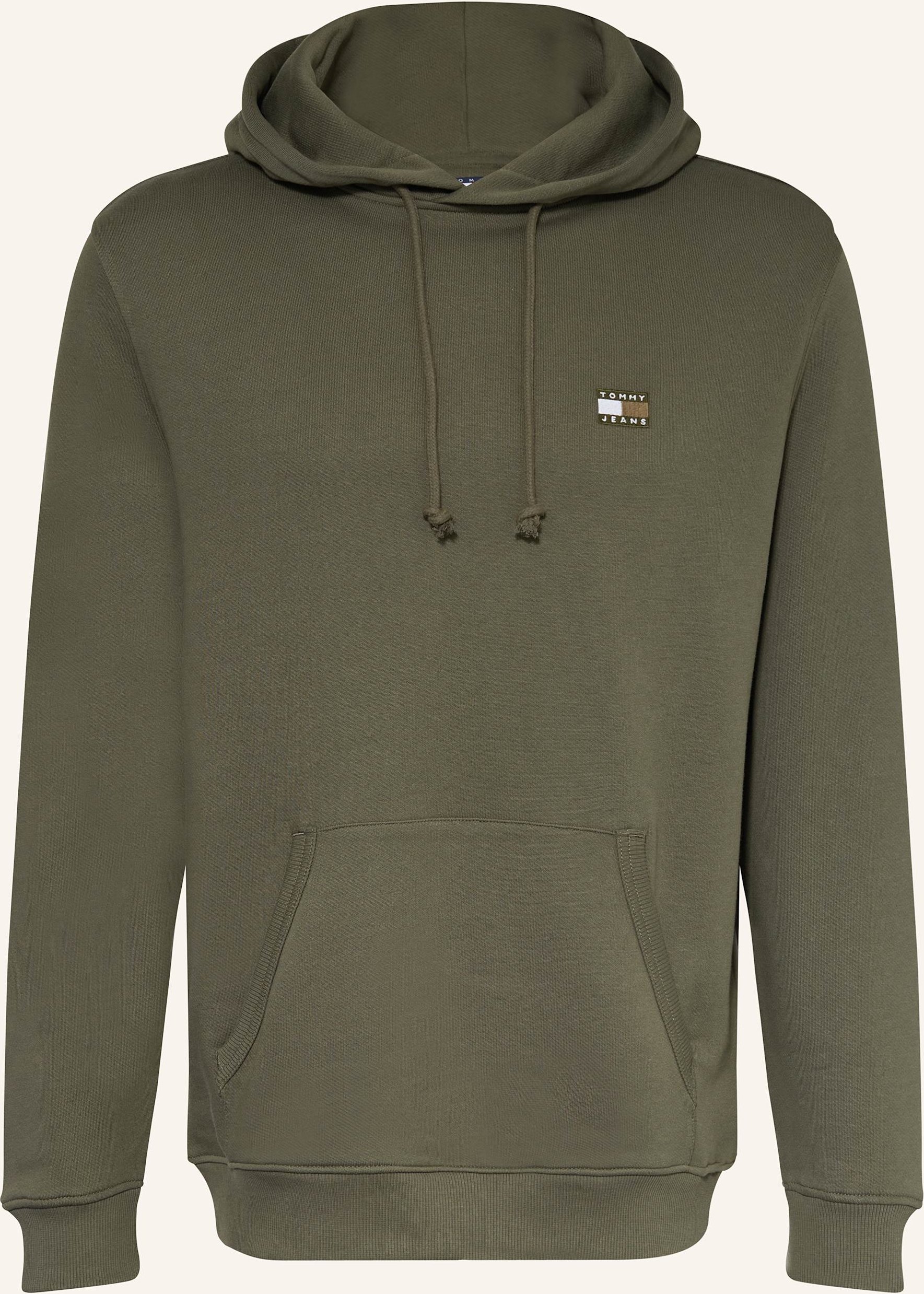 Tommy Jeans Hoodie gruen