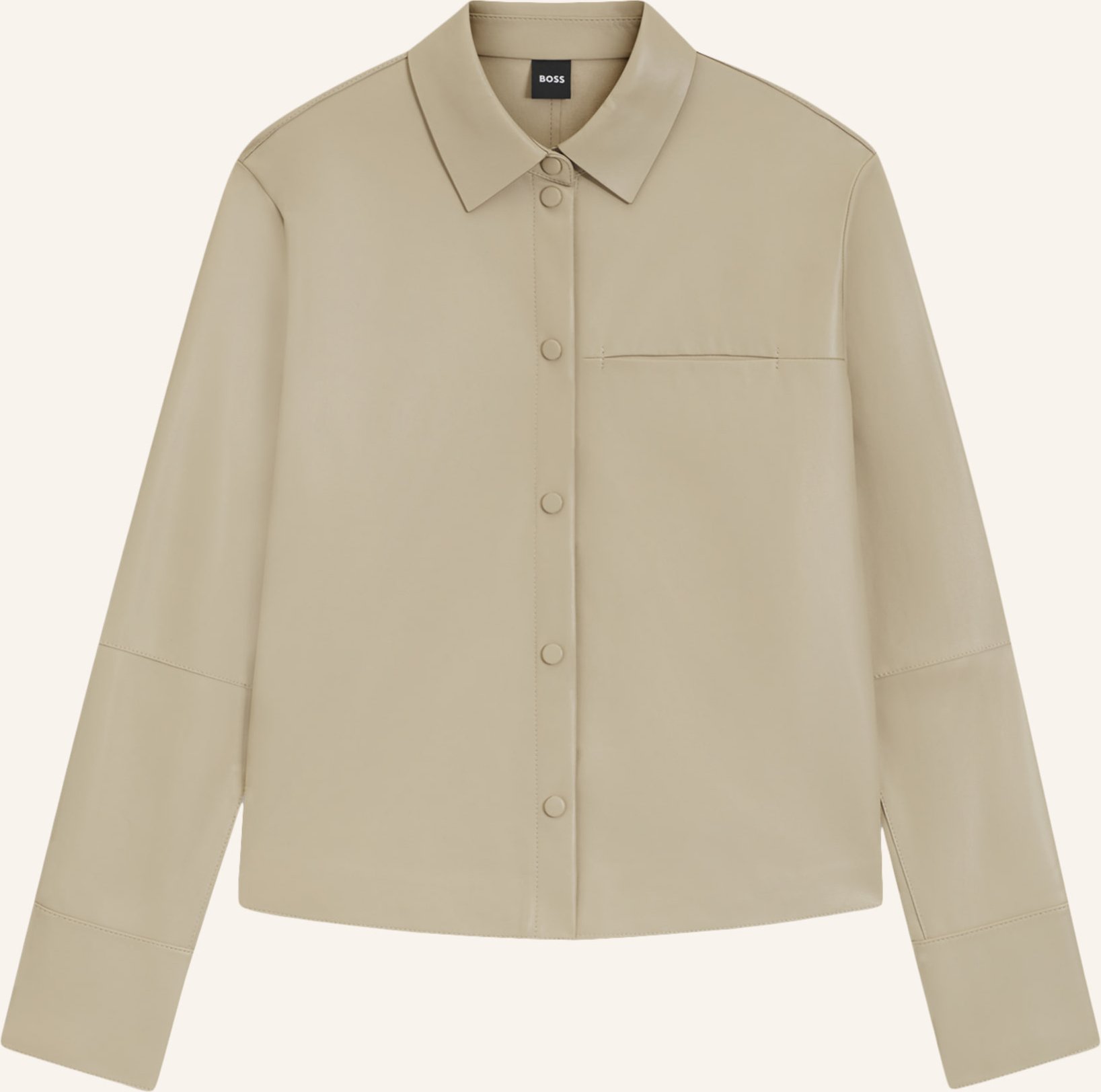 Boss Casual Bluse Suri Regular Fit beige