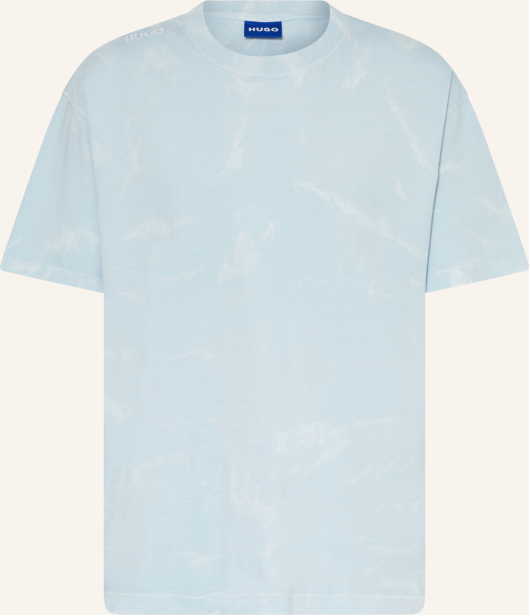 Hugo T-Shirt Nustroyo blau