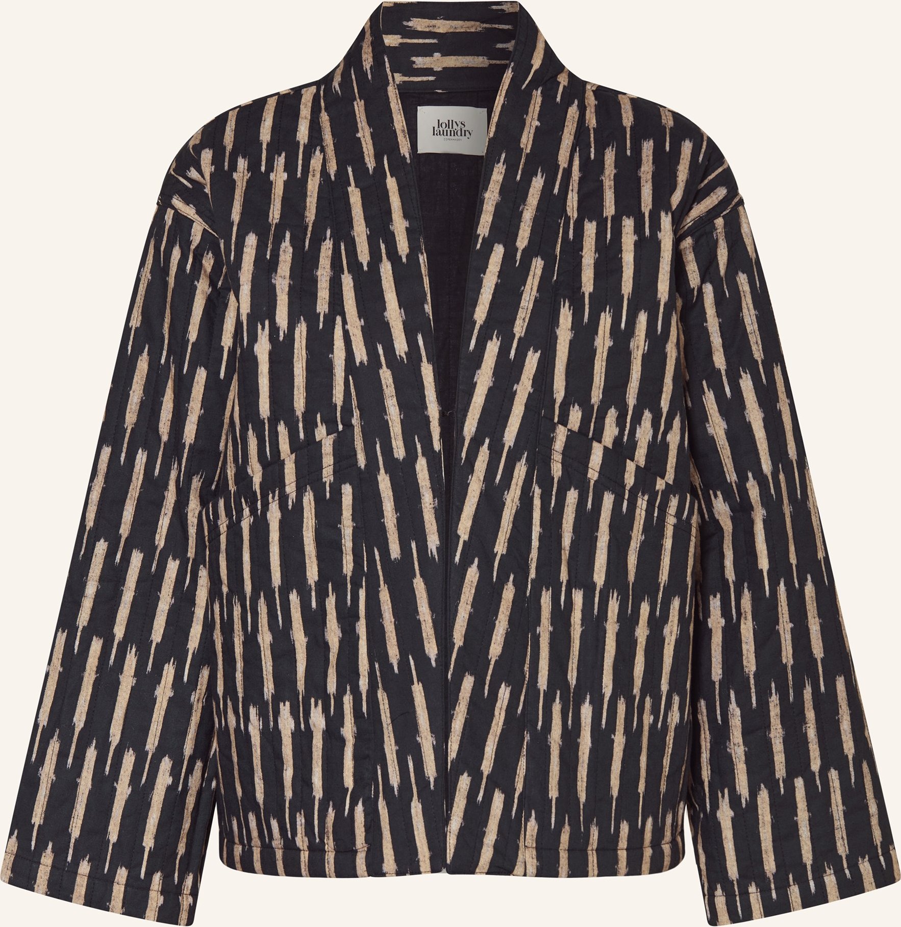 Lollys Laundry Overshirt Rumill schwarz