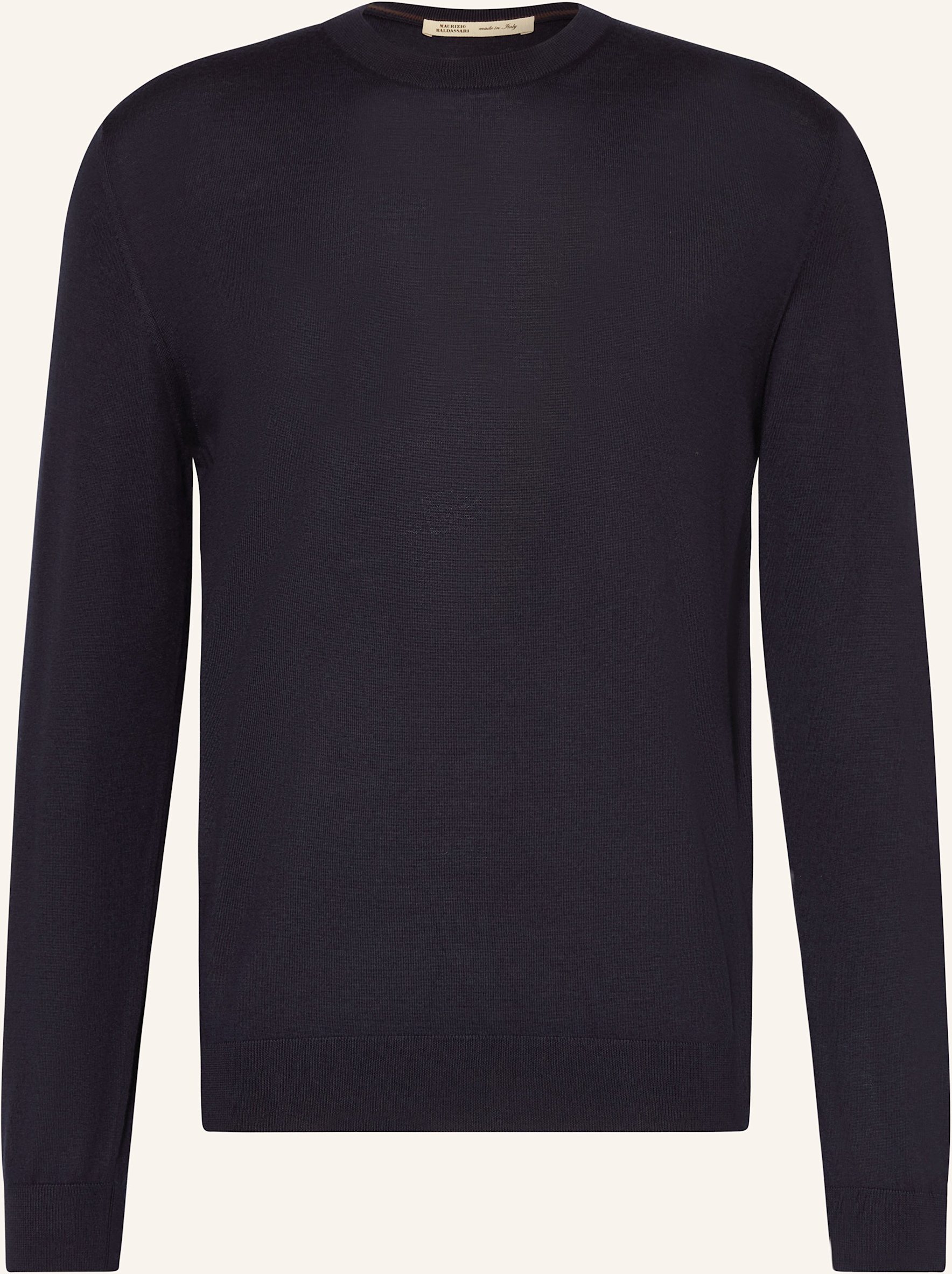 Maurizio Baldassari Pullover Loro blau