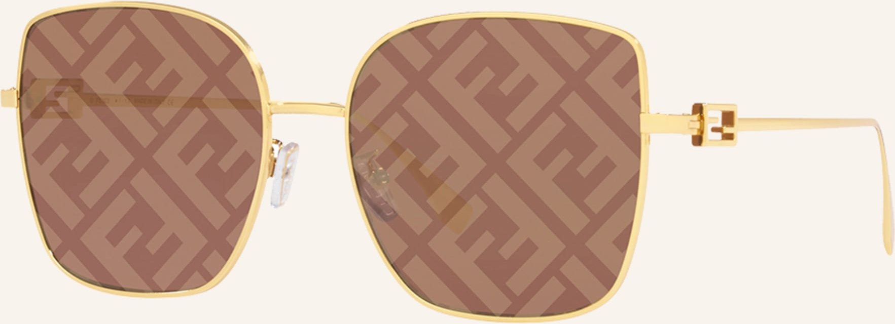 Fendi Sonnenbrille fn000580 gold