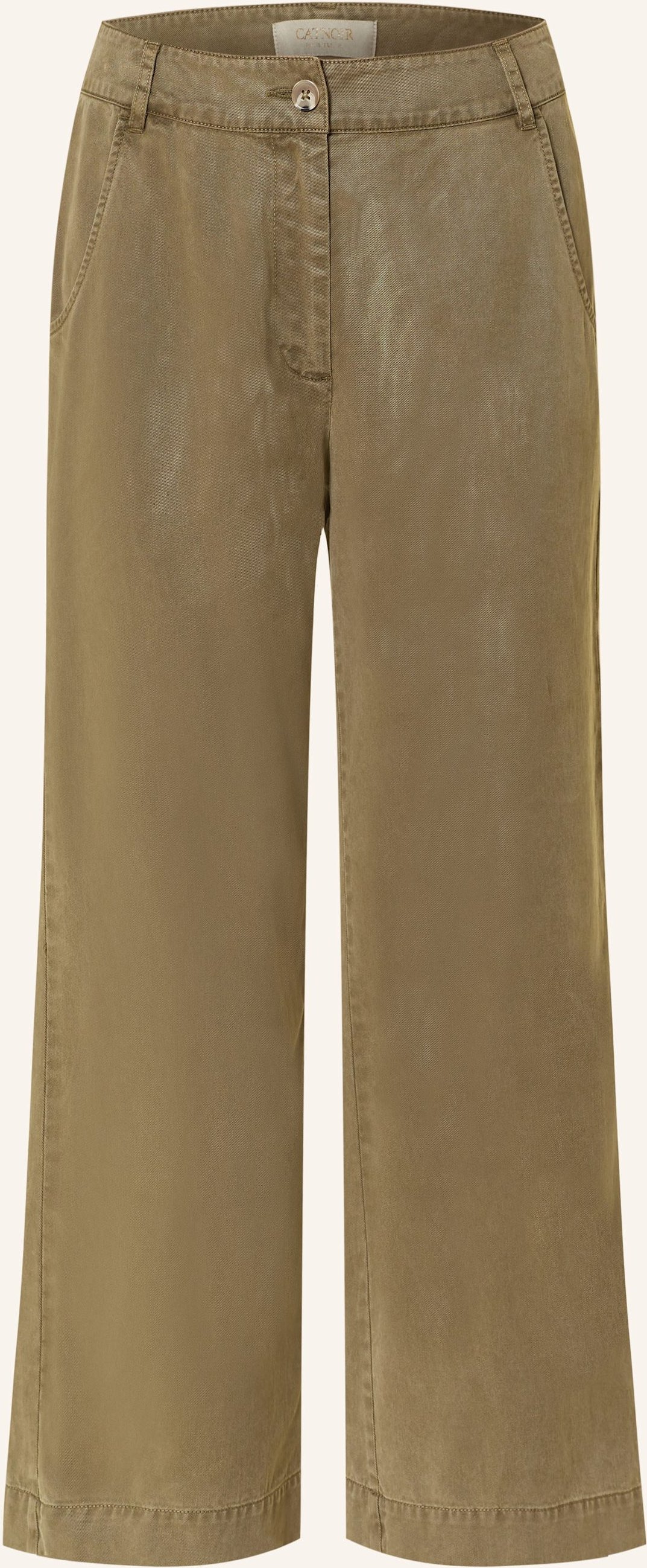 Catnoir Jeans-Culotte gruen