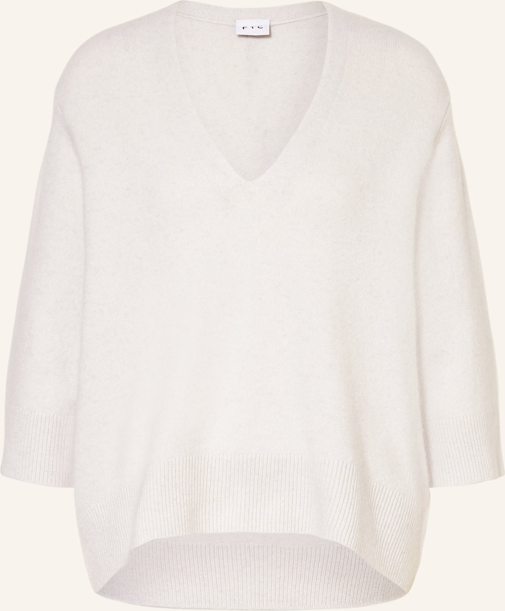 Ftc Cashmere Strickshirt Aus Cashmere grau