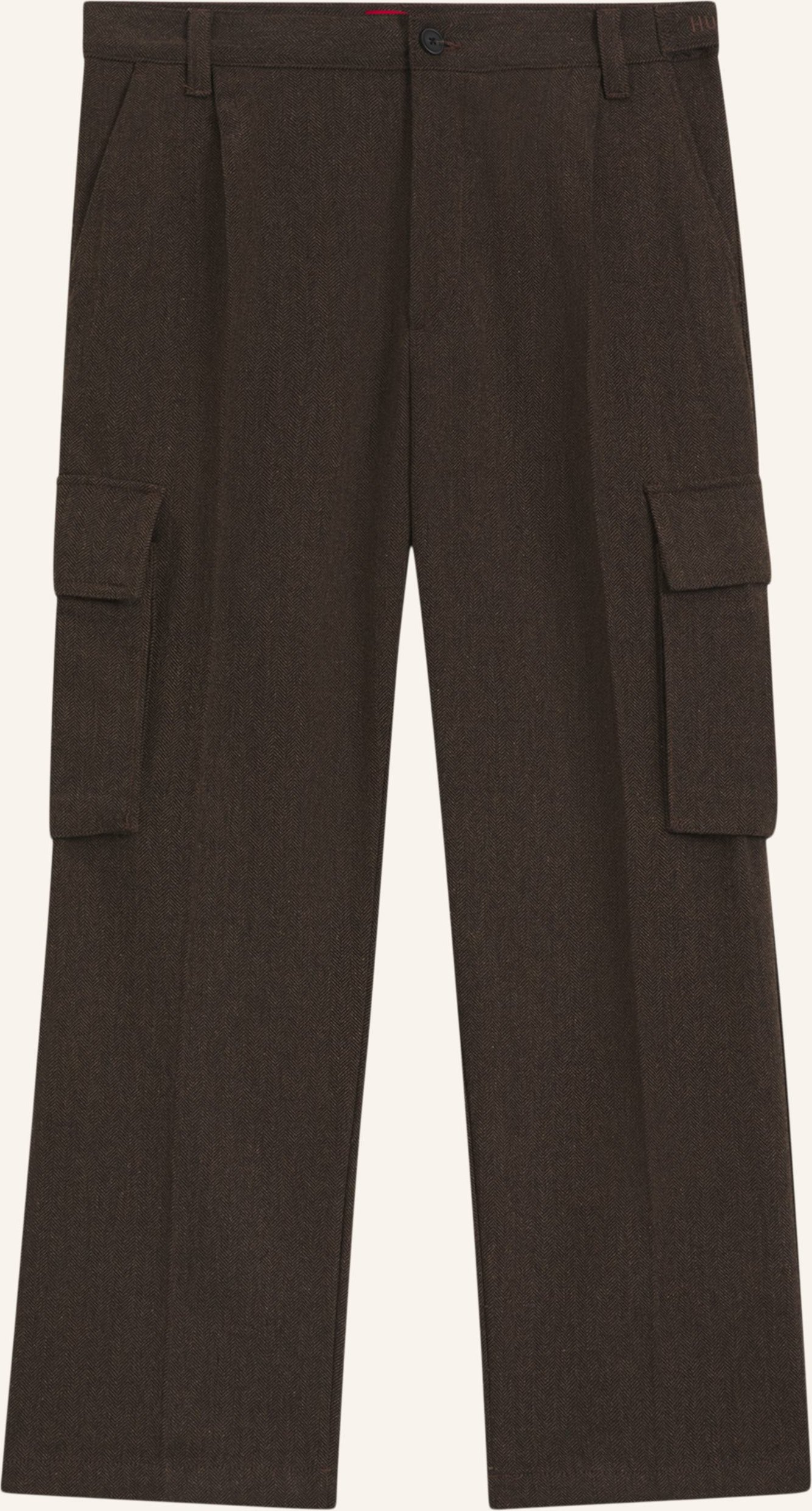 Hugo Casual Hose graysen253 Slim Fit blau