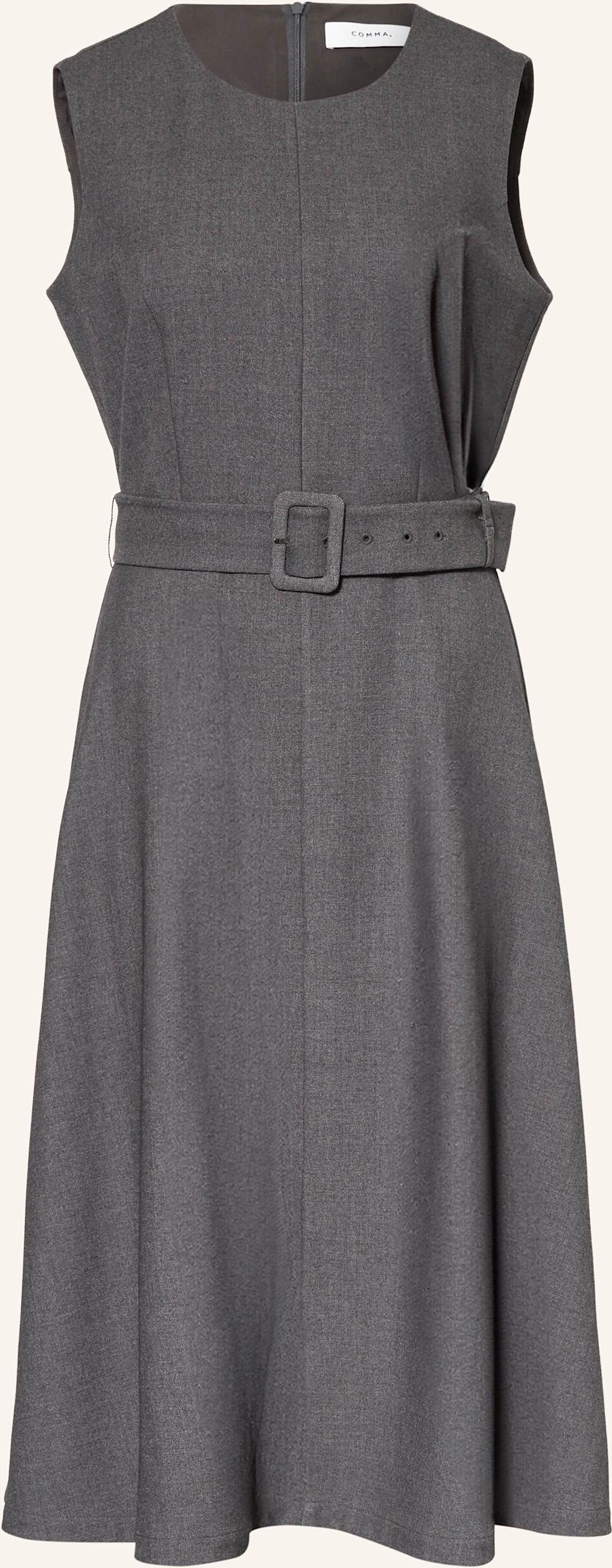 Comma Kleid grau