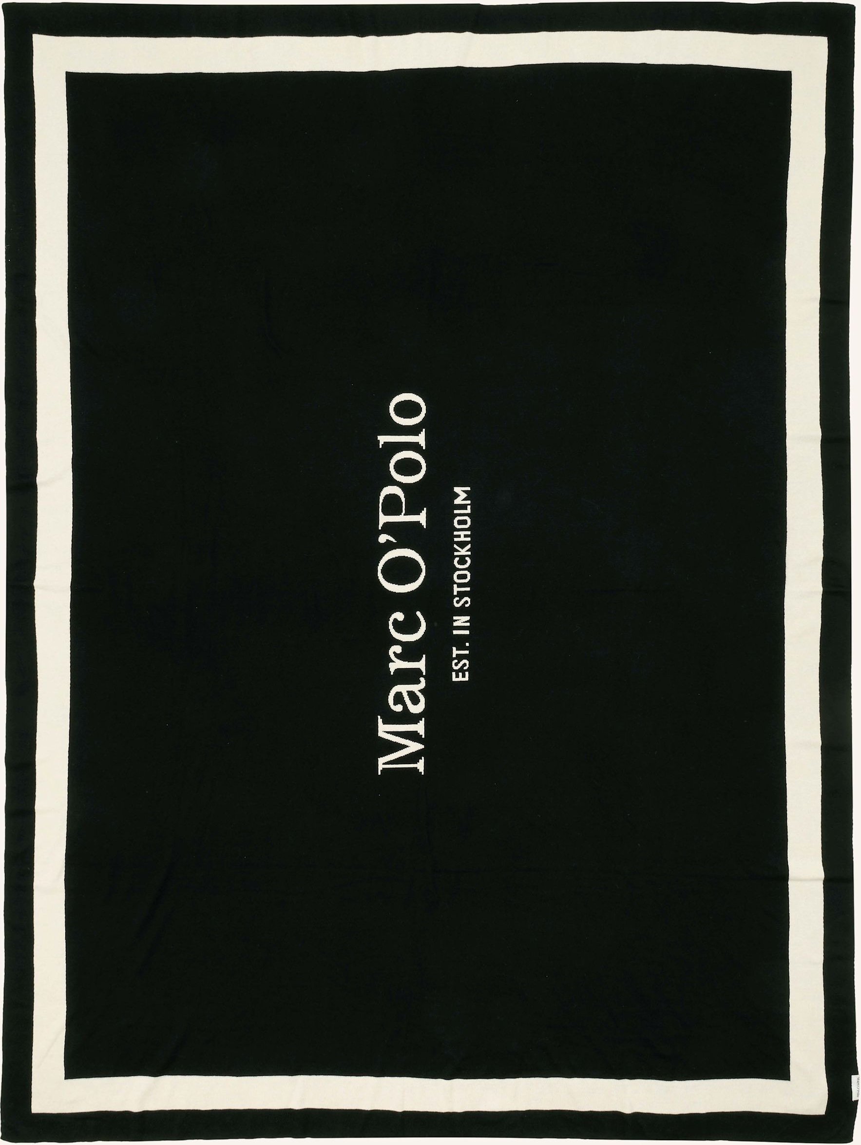 Marc O'polo Plaid Statement schwarz