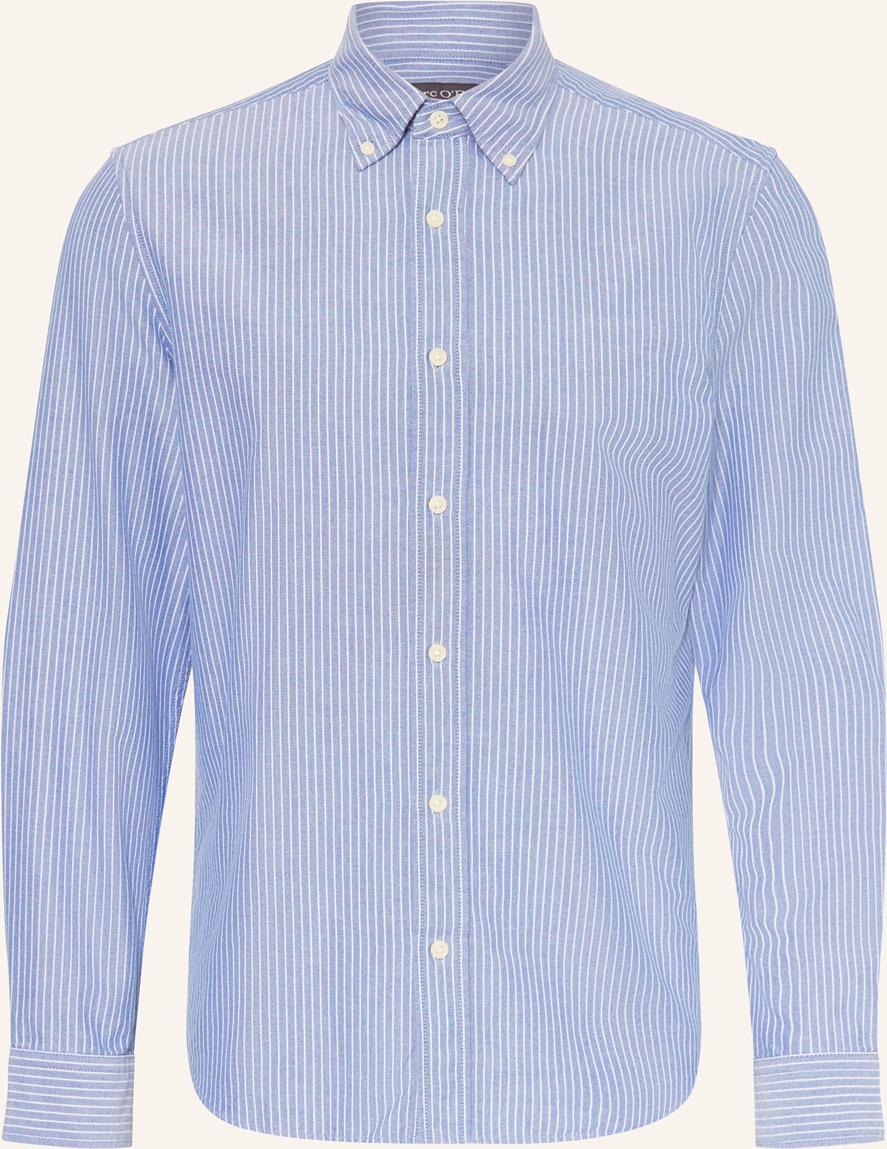 Thumbnail - Marc O'polo Hemd Regular Fit blau