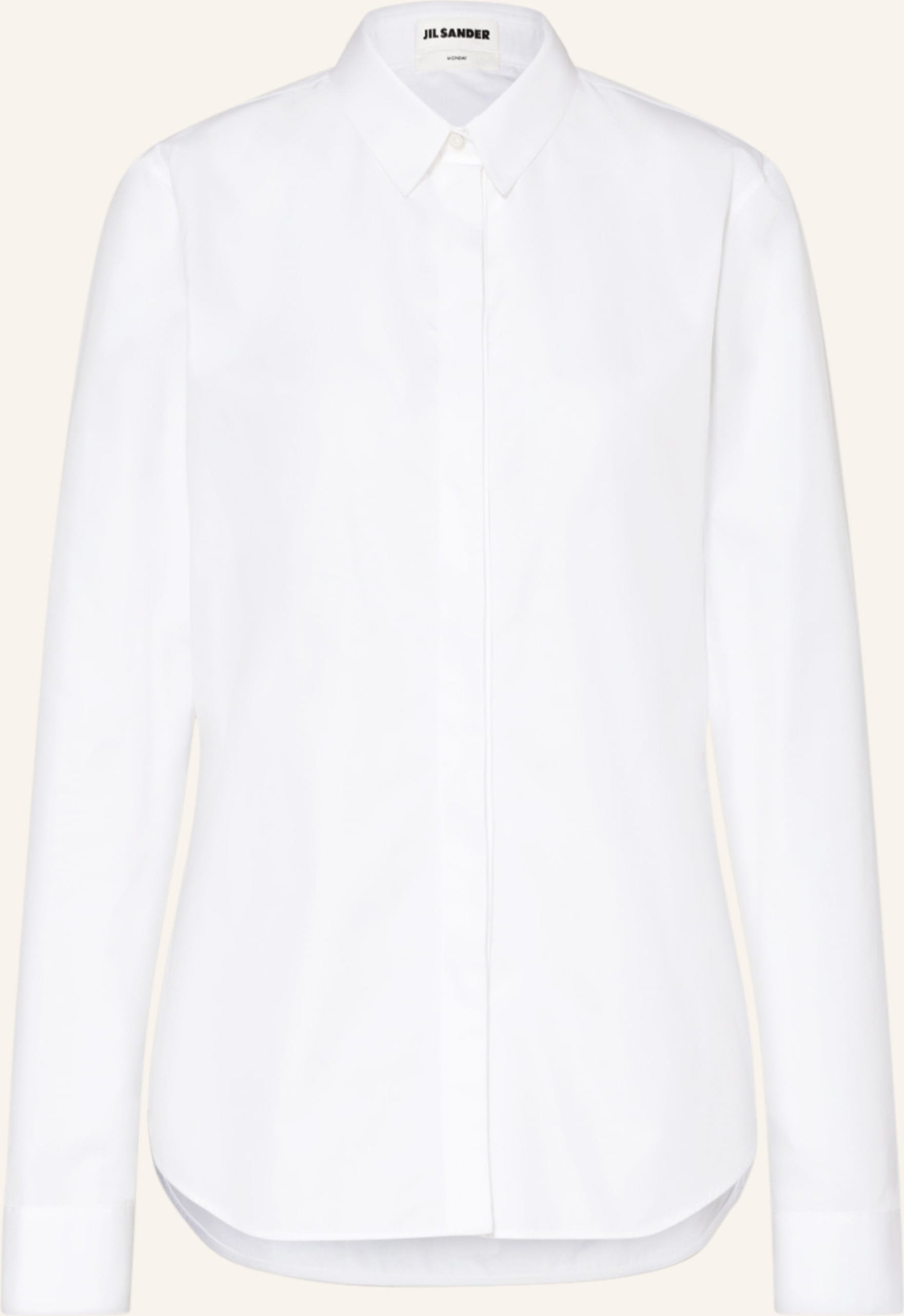 Jil Sander Hemdbluse weiss
