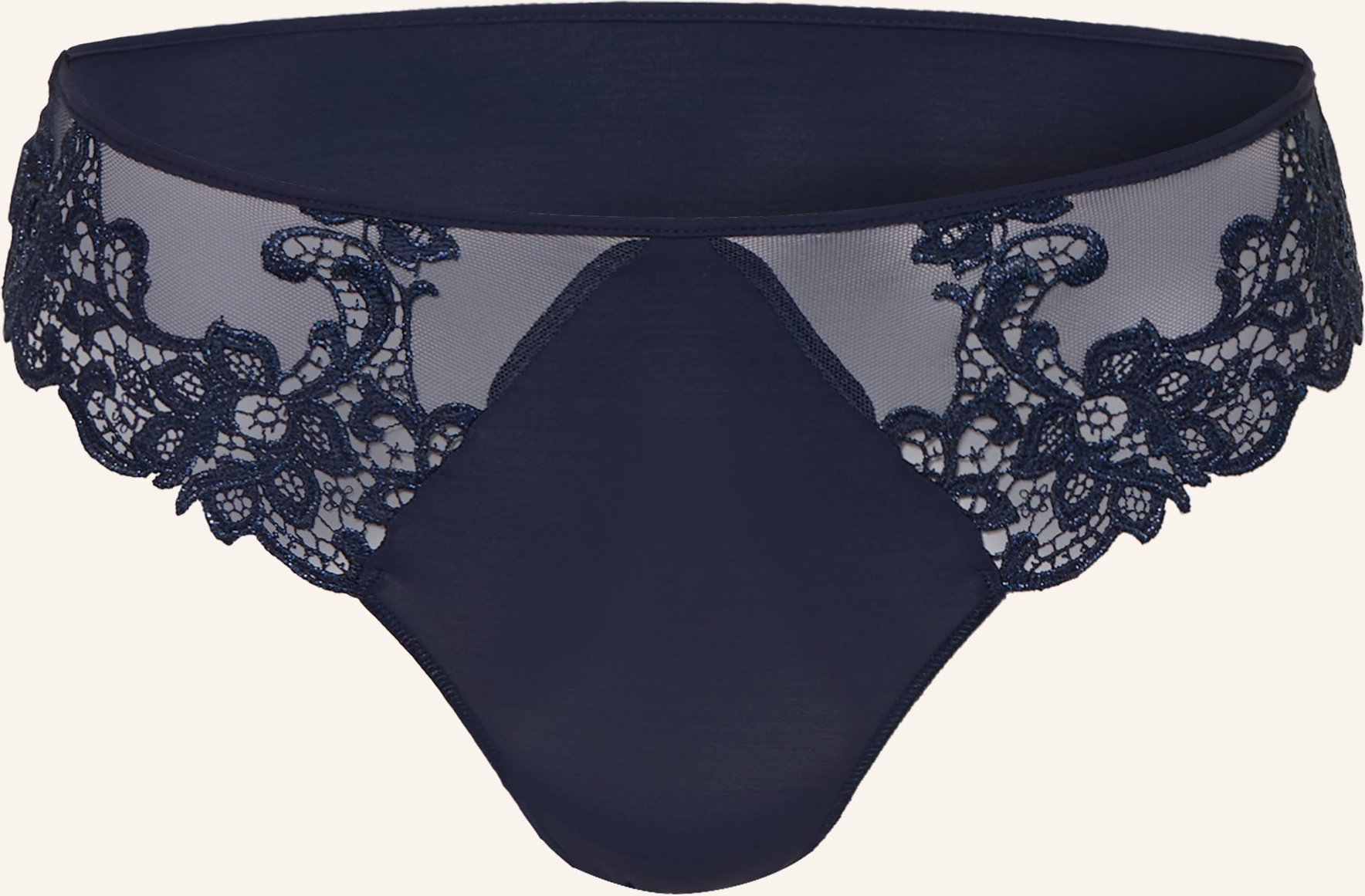 Simone Pérèle Slip Saga blau