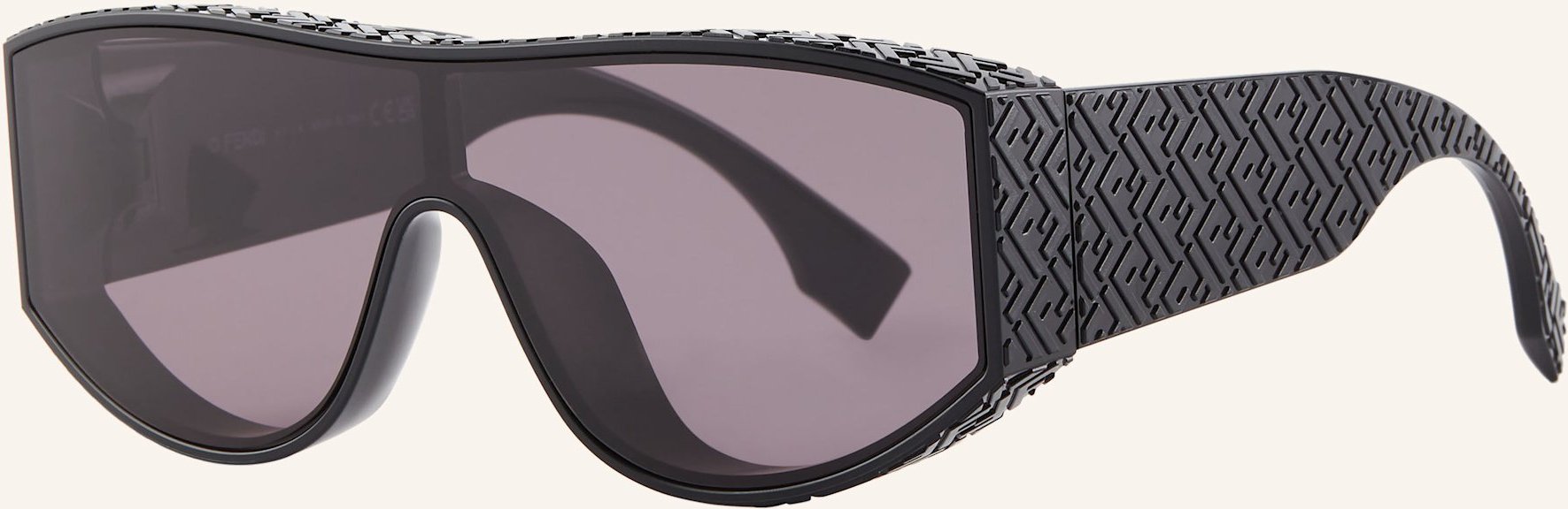 Fendi Sonnenbrille fn000772 schwarz