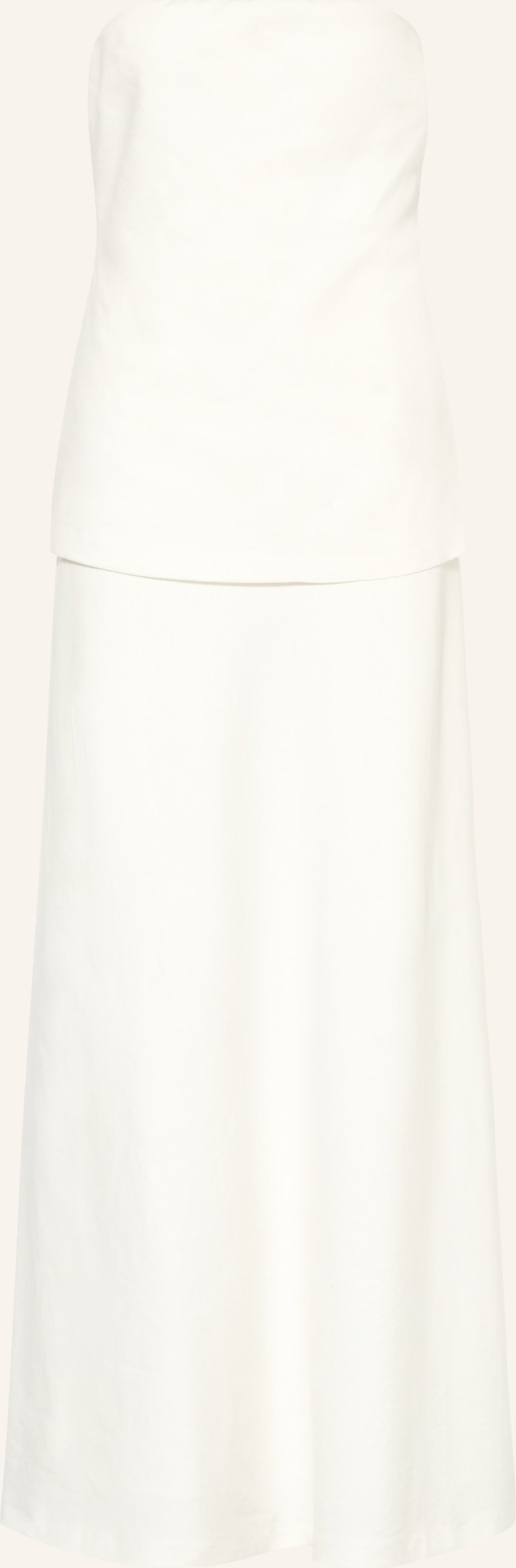 Mrs & Hugs Off-Shoulder-Kleid weiss