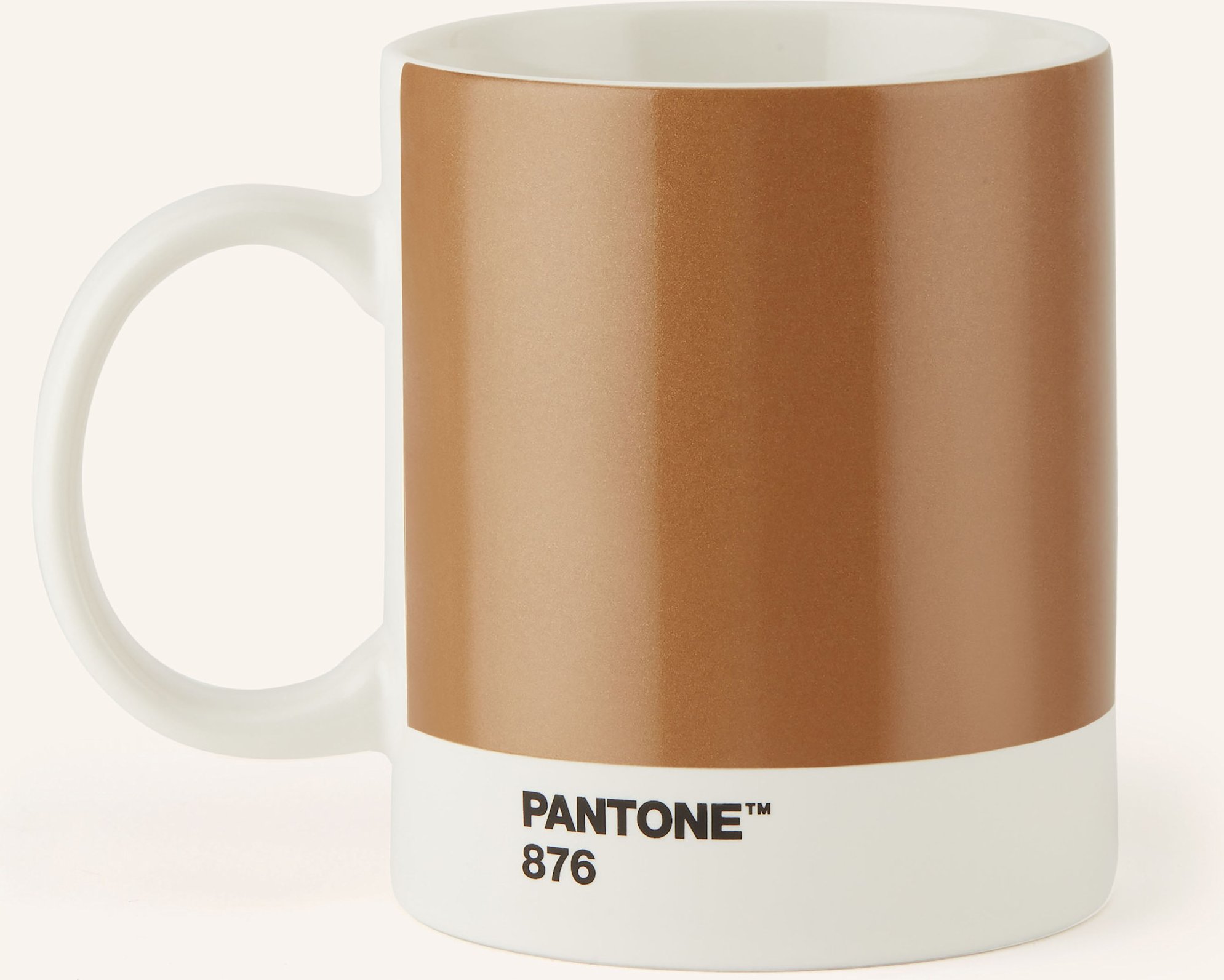 Pantone Henkelbecher braun