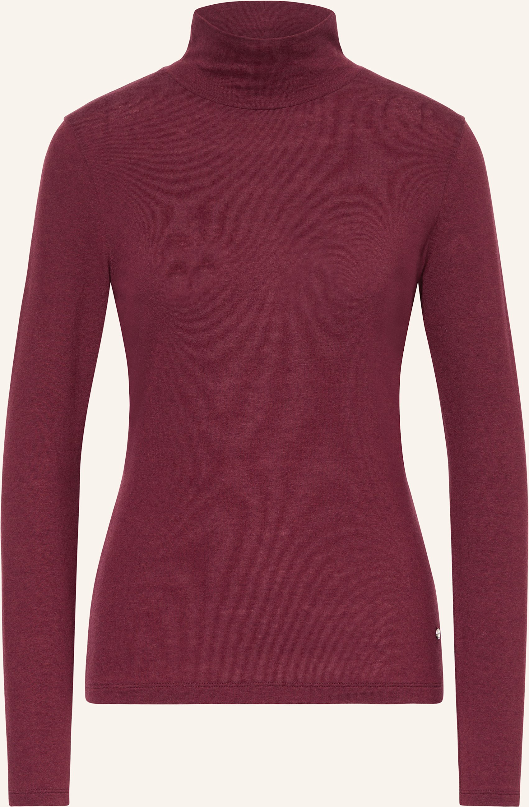 Windsor. Rollkragenshirt rot