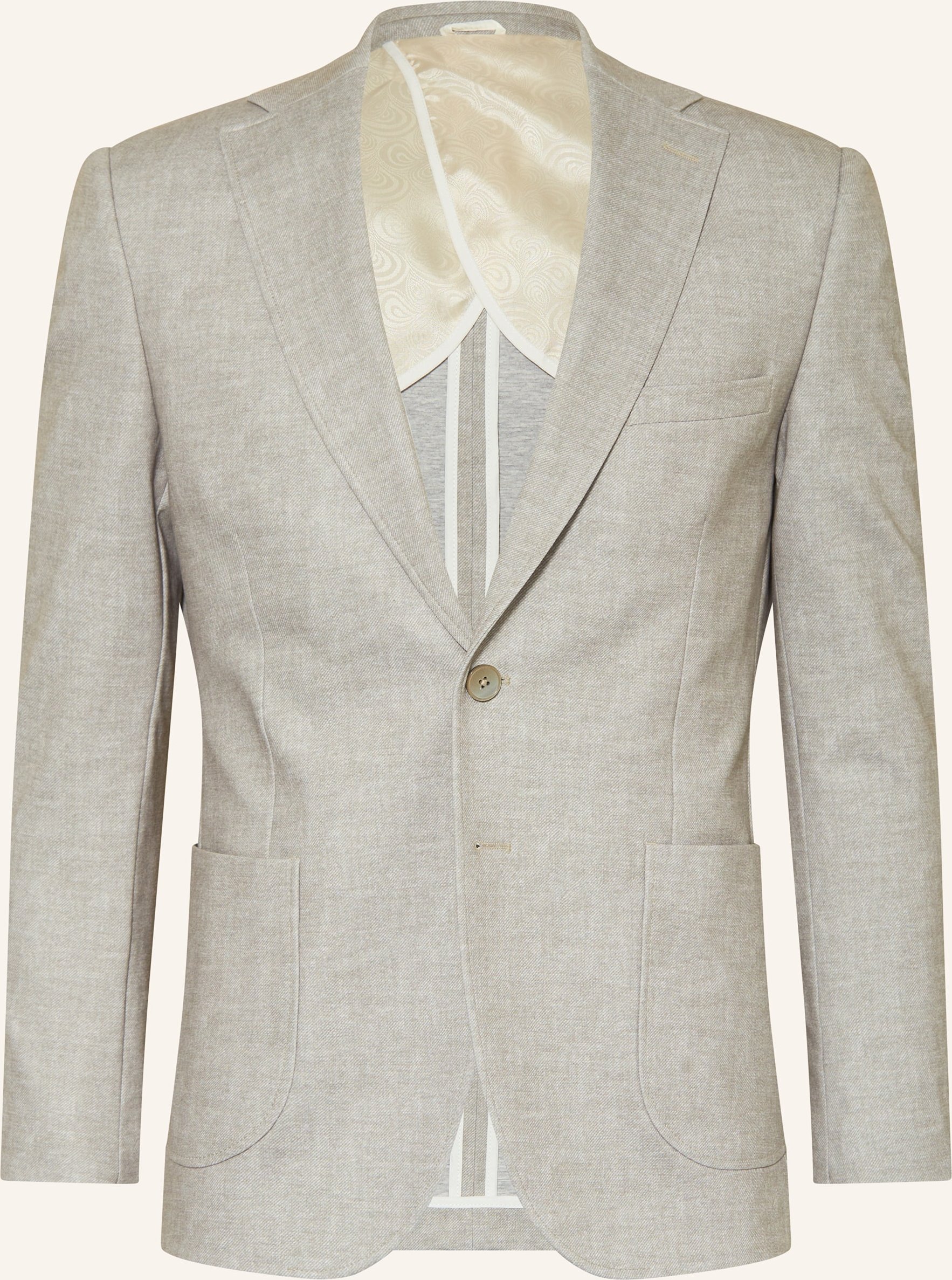 Paul Anzugsakko Extra Slim Fit beige