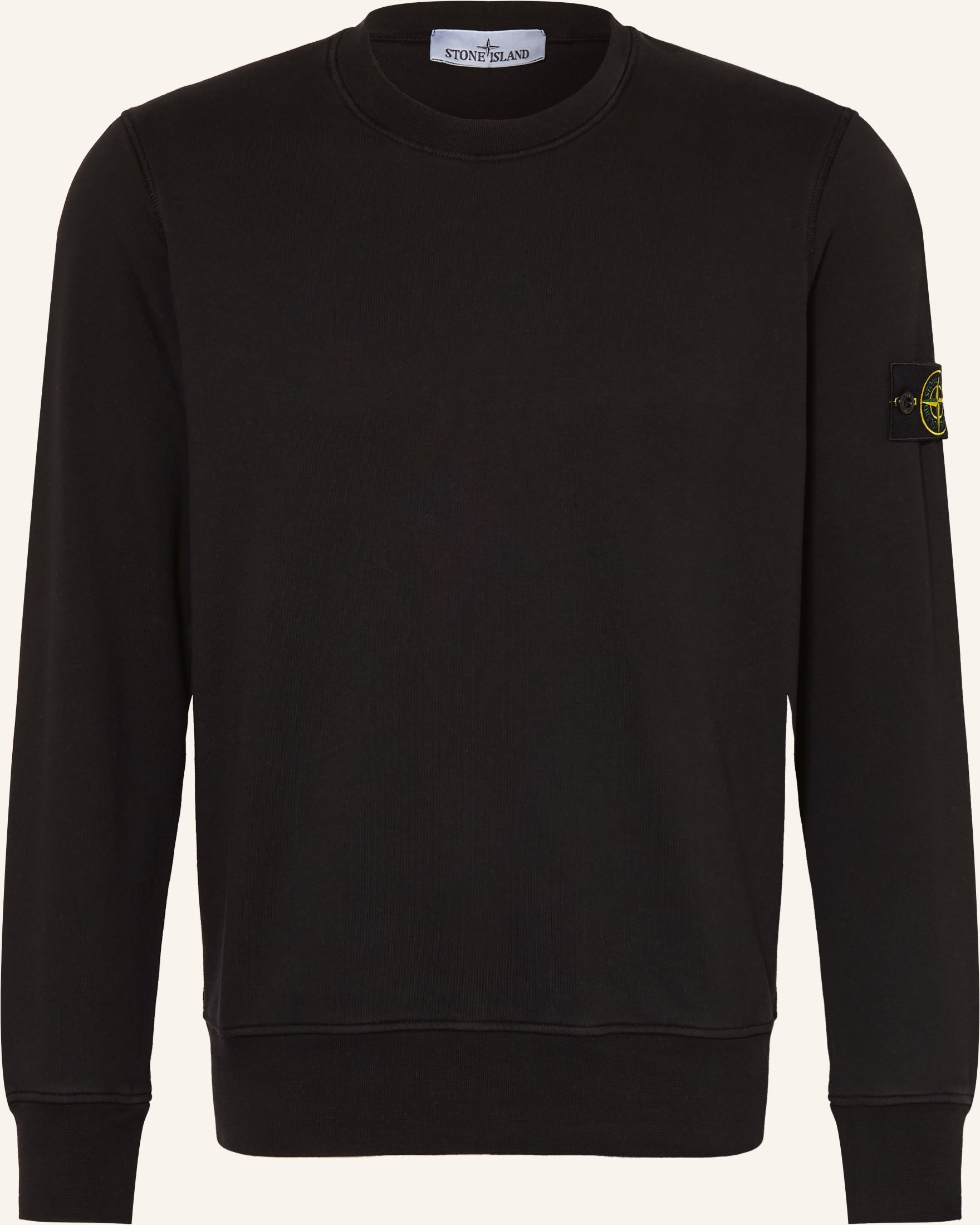 Stone Island Sweatshirt schwarz