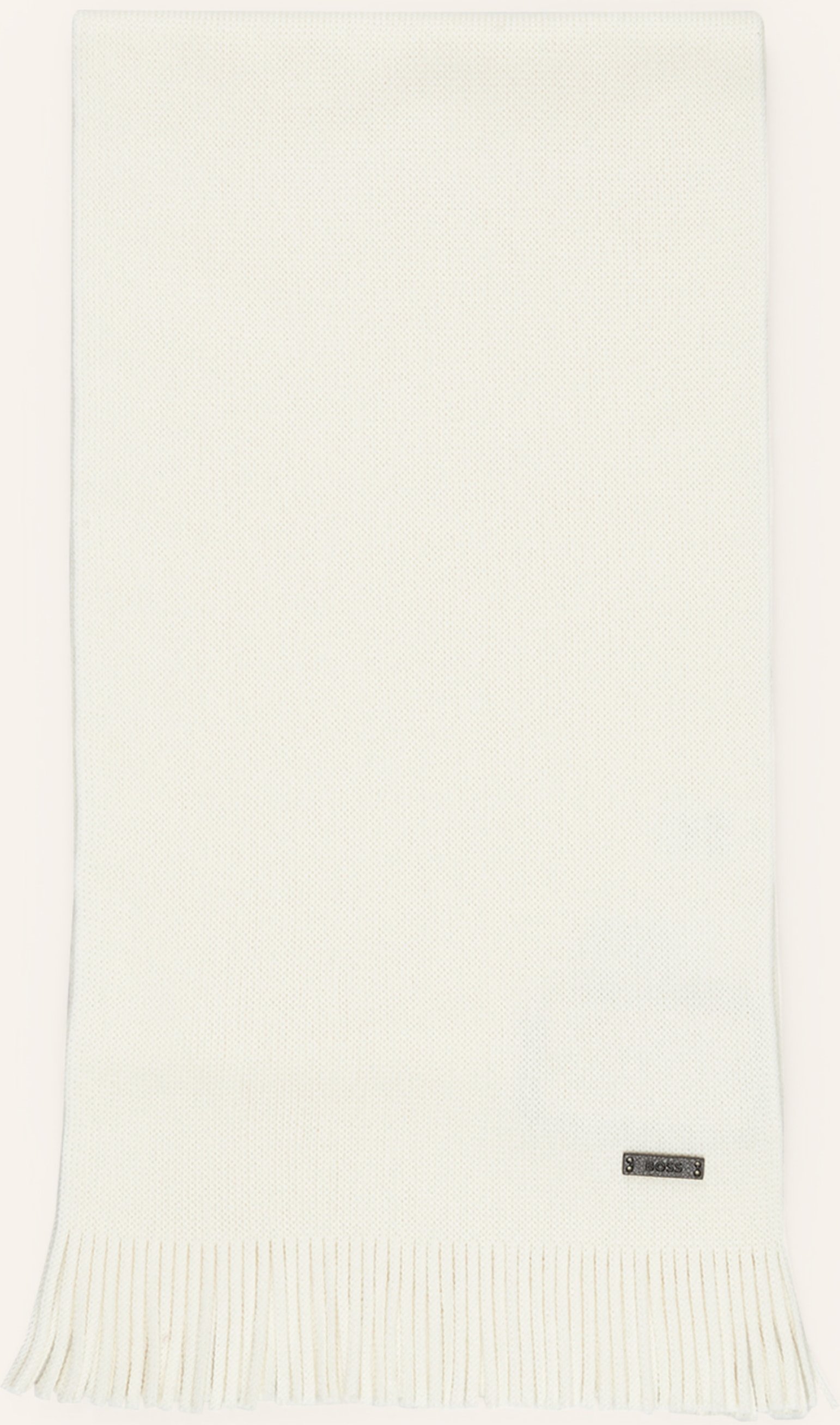 Boss Schal Albas weiss