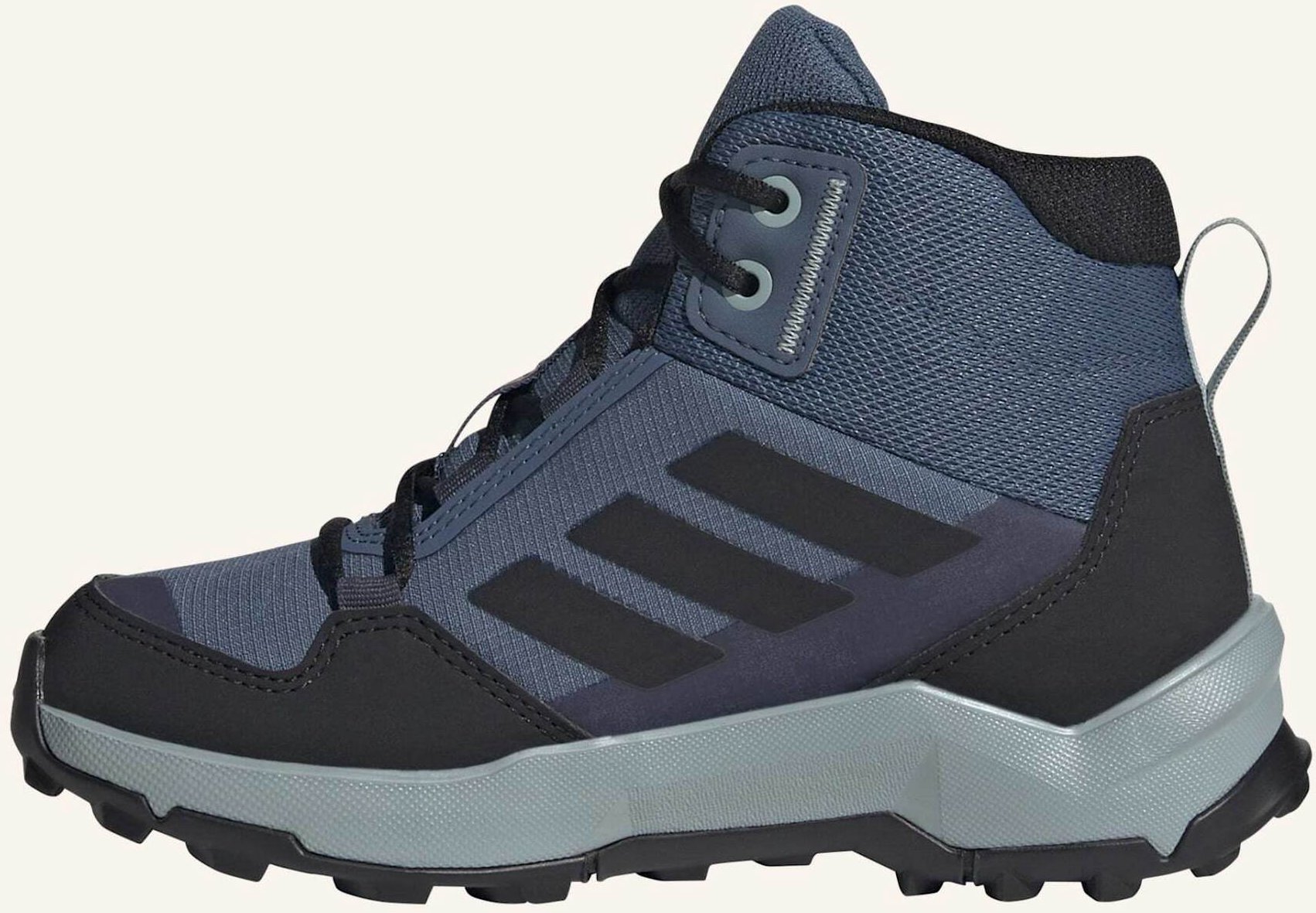 Thumbnail - Adidas Terrex Terrex ax4r Mid Rain.Rdy Wanderschuh blau
