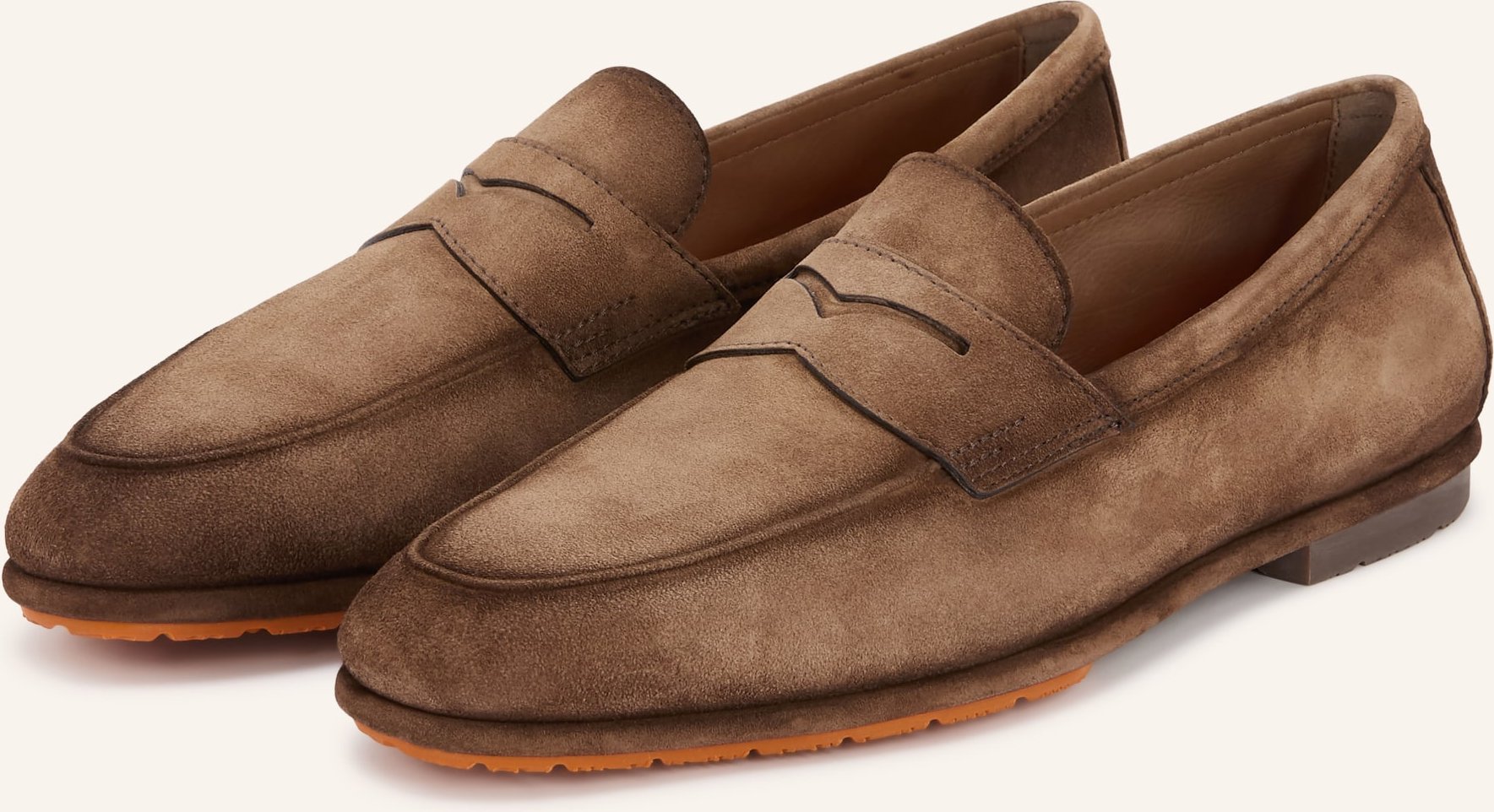 Santoni Penny-Loafer Carlo braun