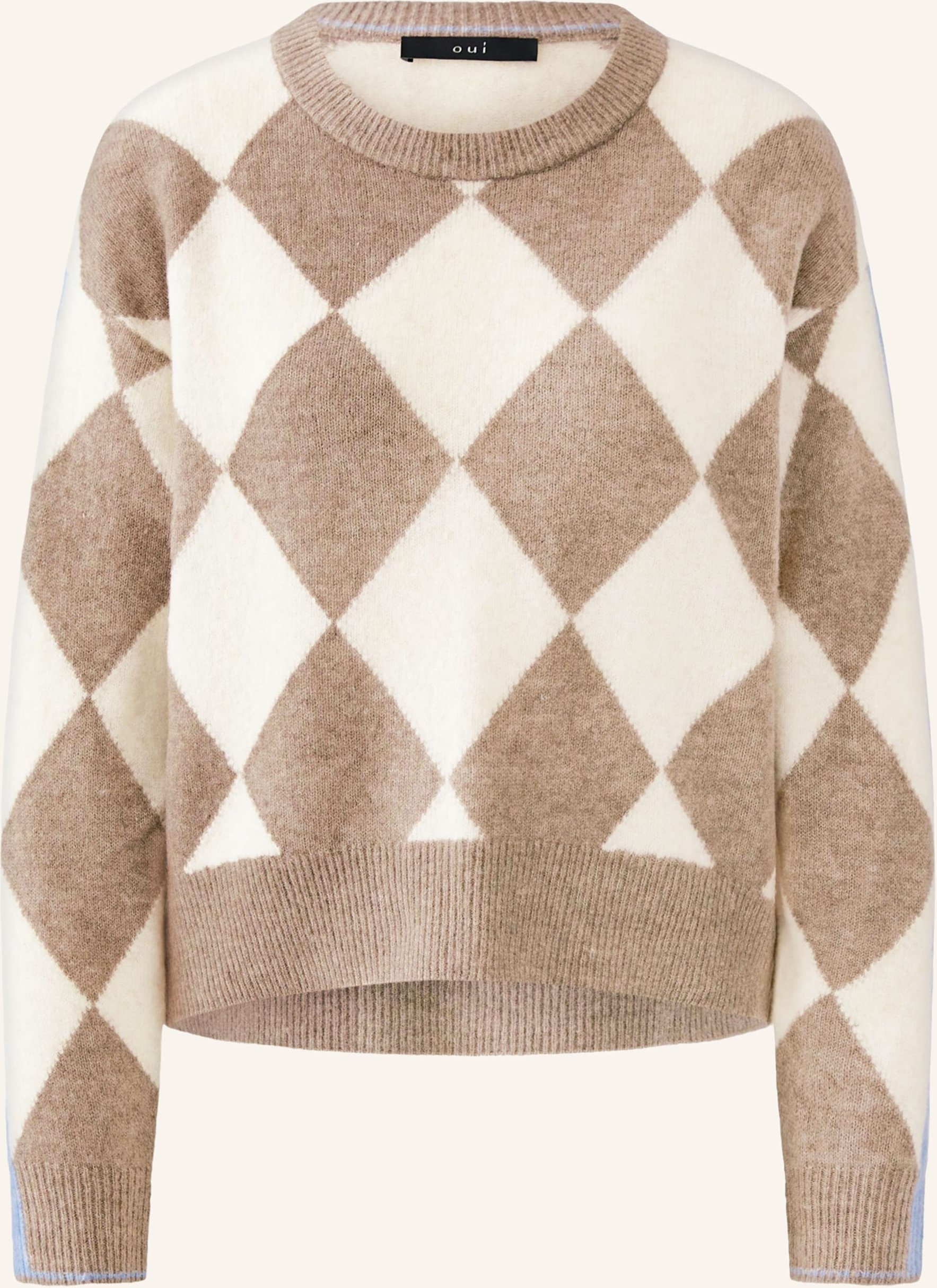 Thumbnail - Oui Pullover gruen