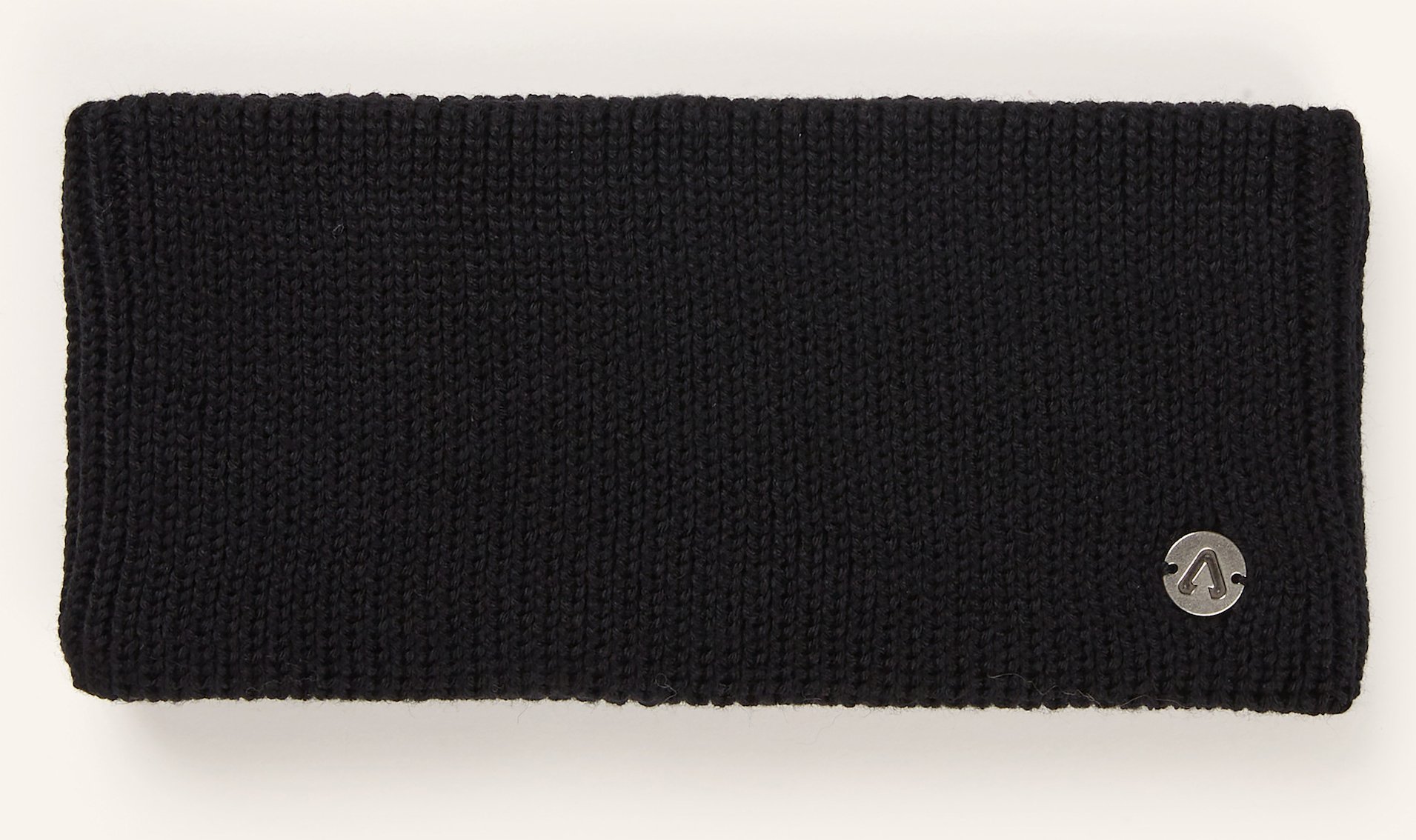 P.A.C. Stirnband Liv Mit Merinowolle schwarz