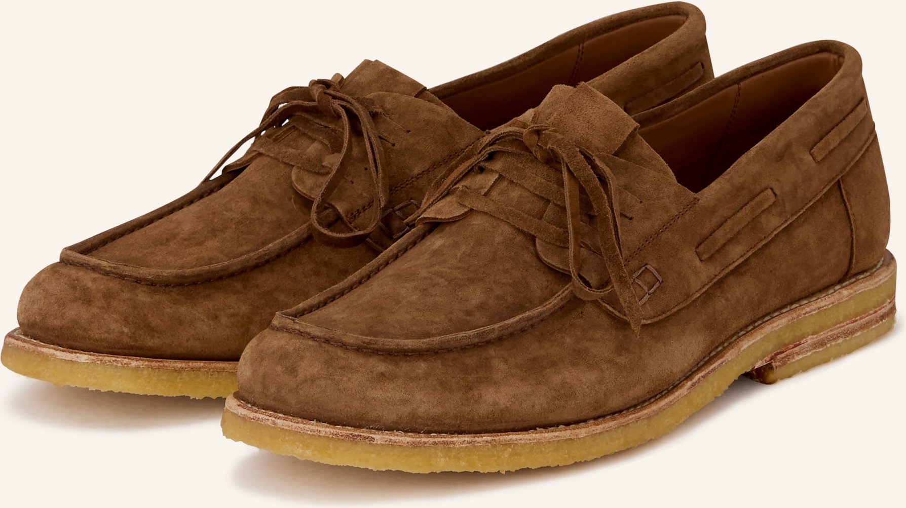 Cordwainer Bootsschuhe braun