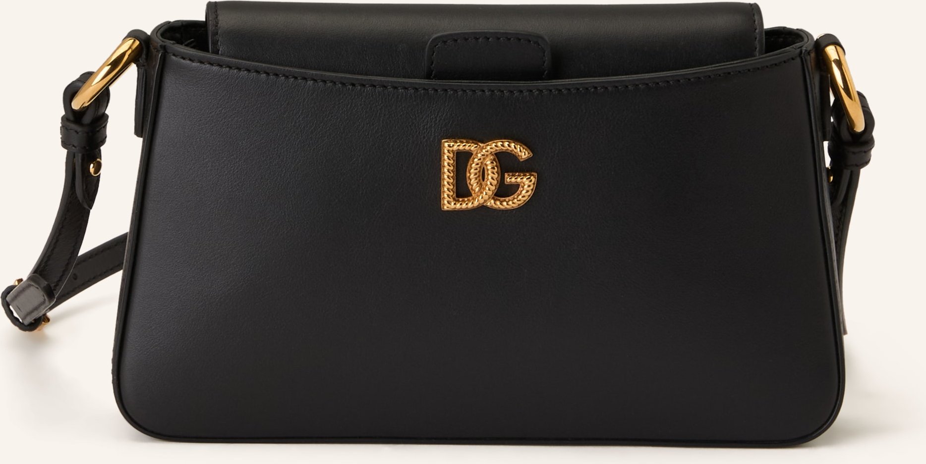 Dolce & Gabbana Schultertasche schwarz