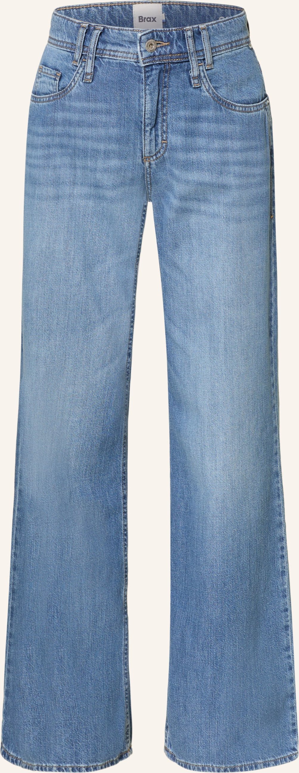 Brax Wide Leg Jeans Morgan blau
