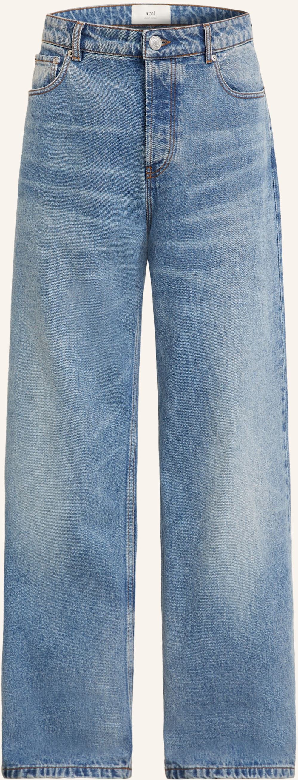 Ami Paris Jeans blau