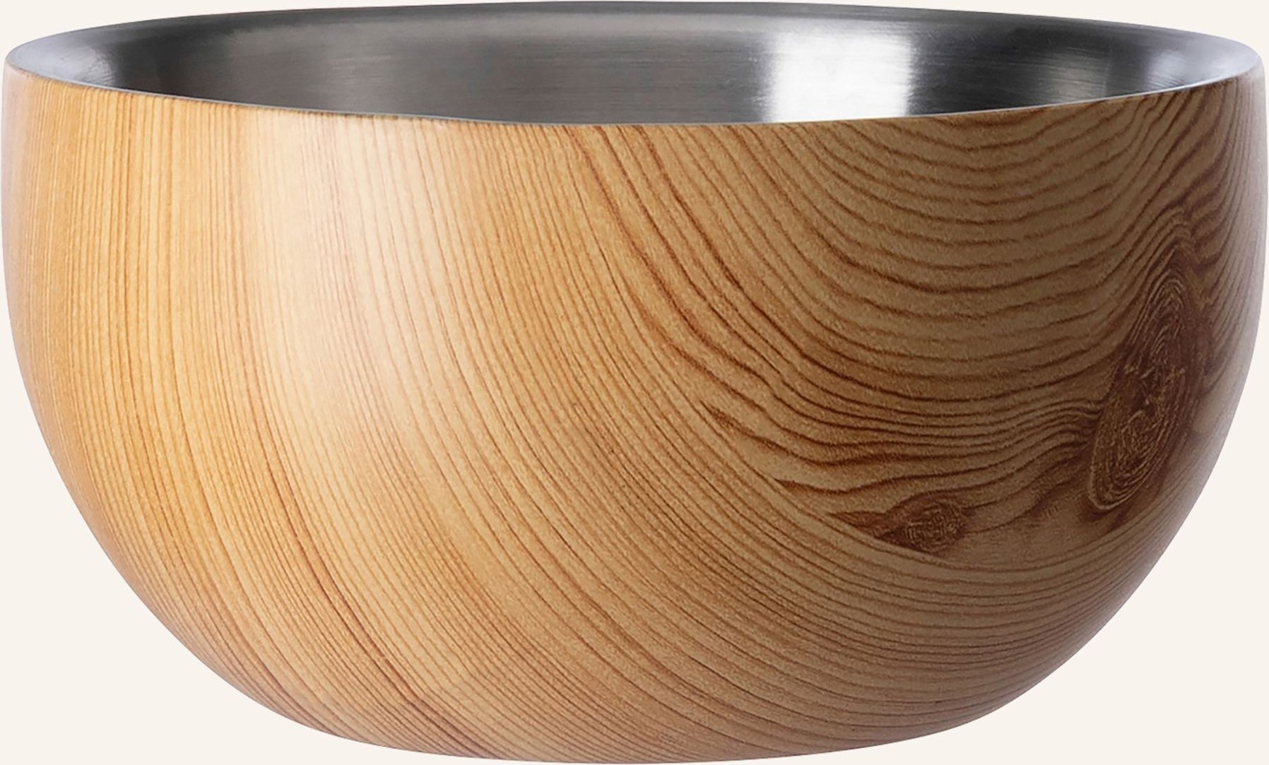 Fink Schale Timber silber
