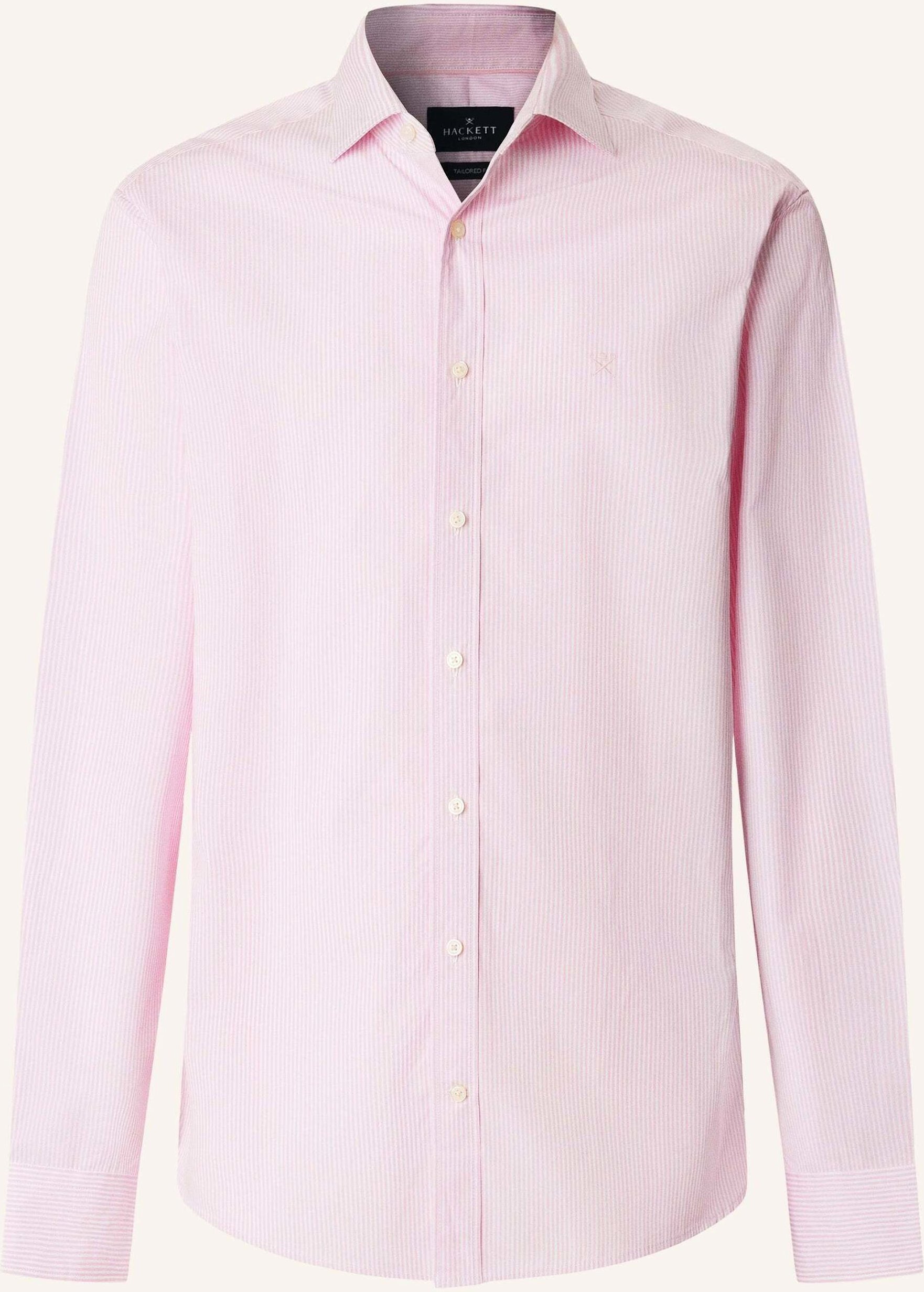 Hackett London Freizeithemd City Bengal Stripe pink