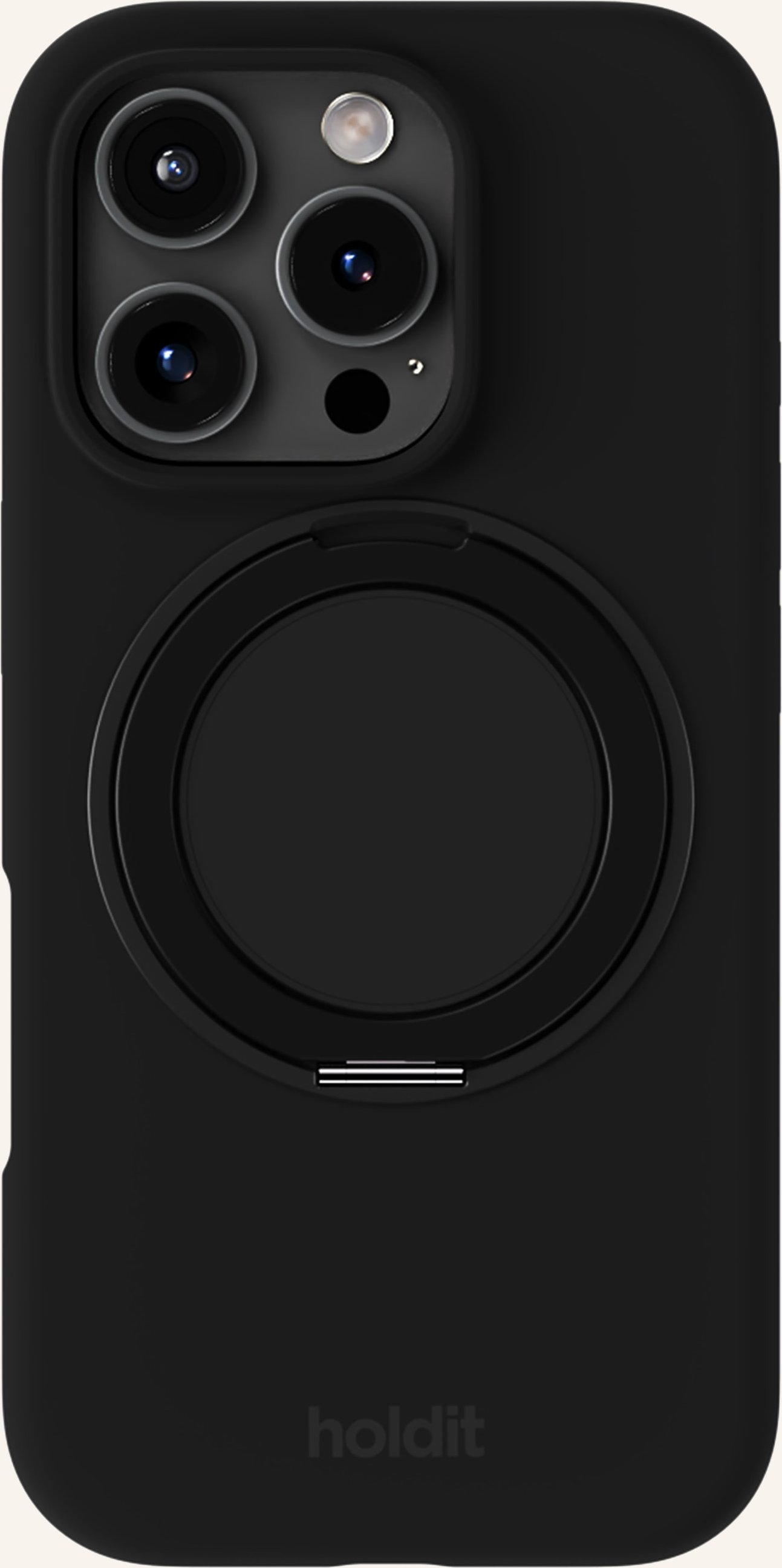 Holdit Smartphone-Hülle schwarz