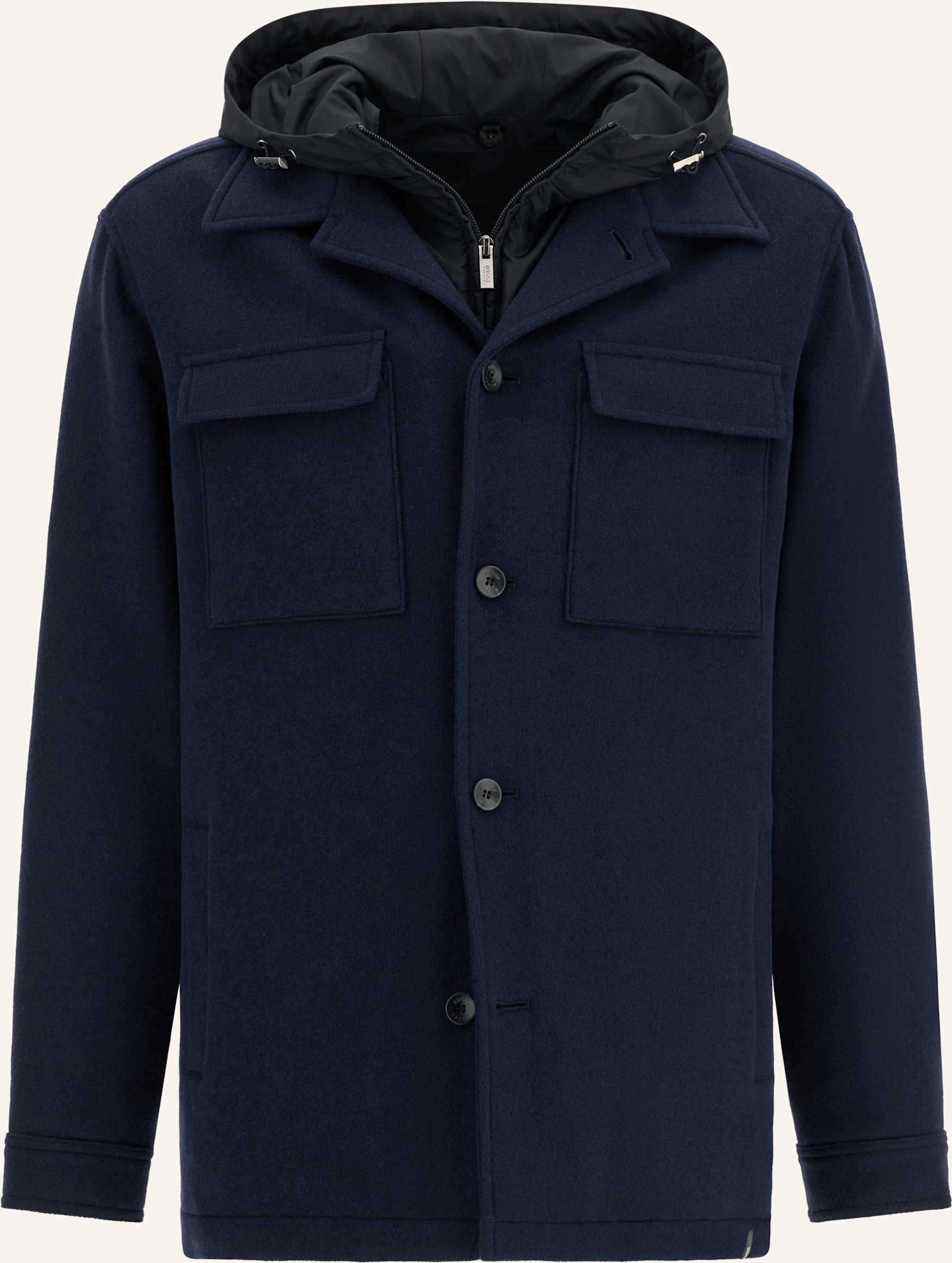 Boggi Milano Overjacket blau