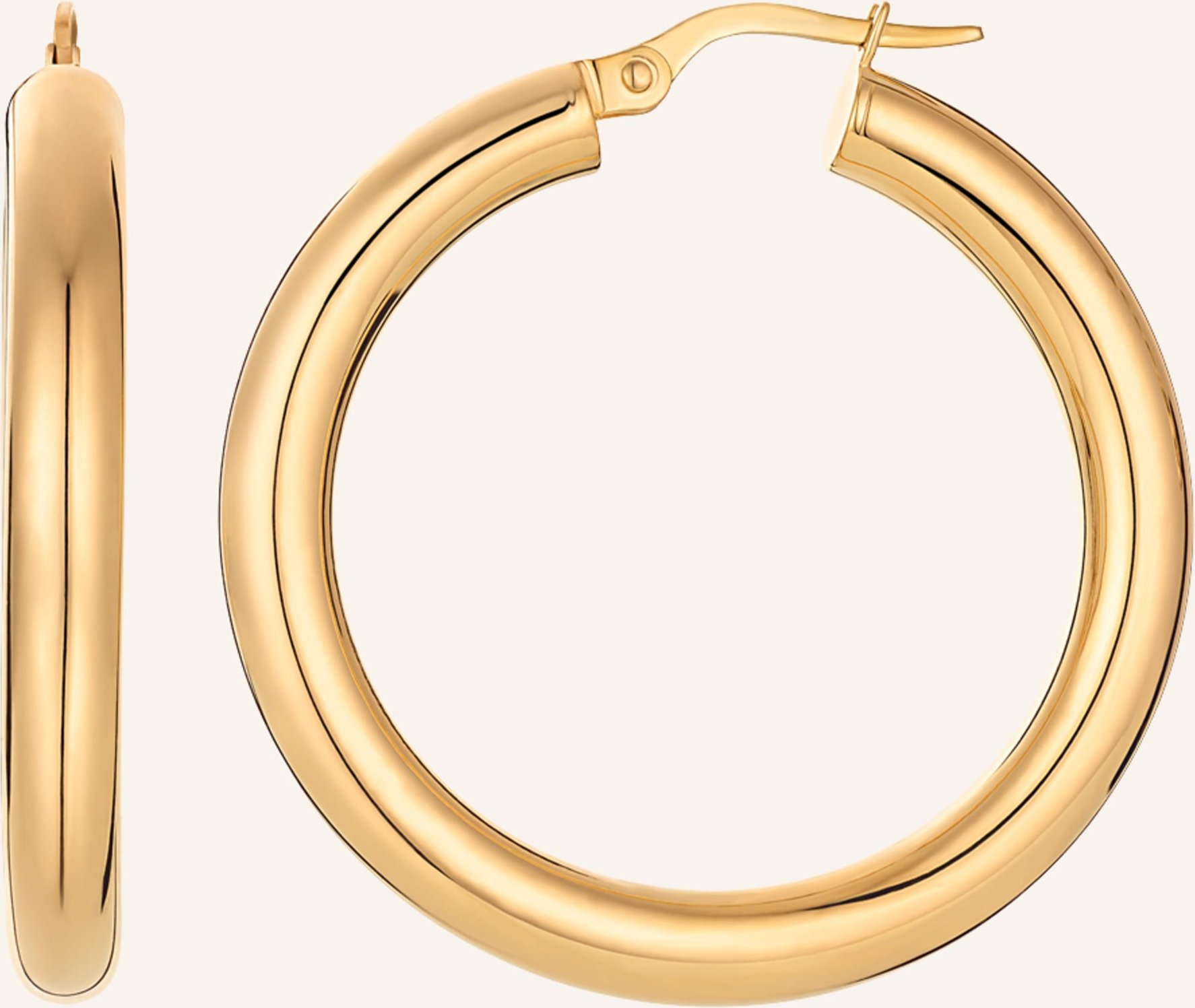 Wempe Fine Jewelry Creole Basics gold