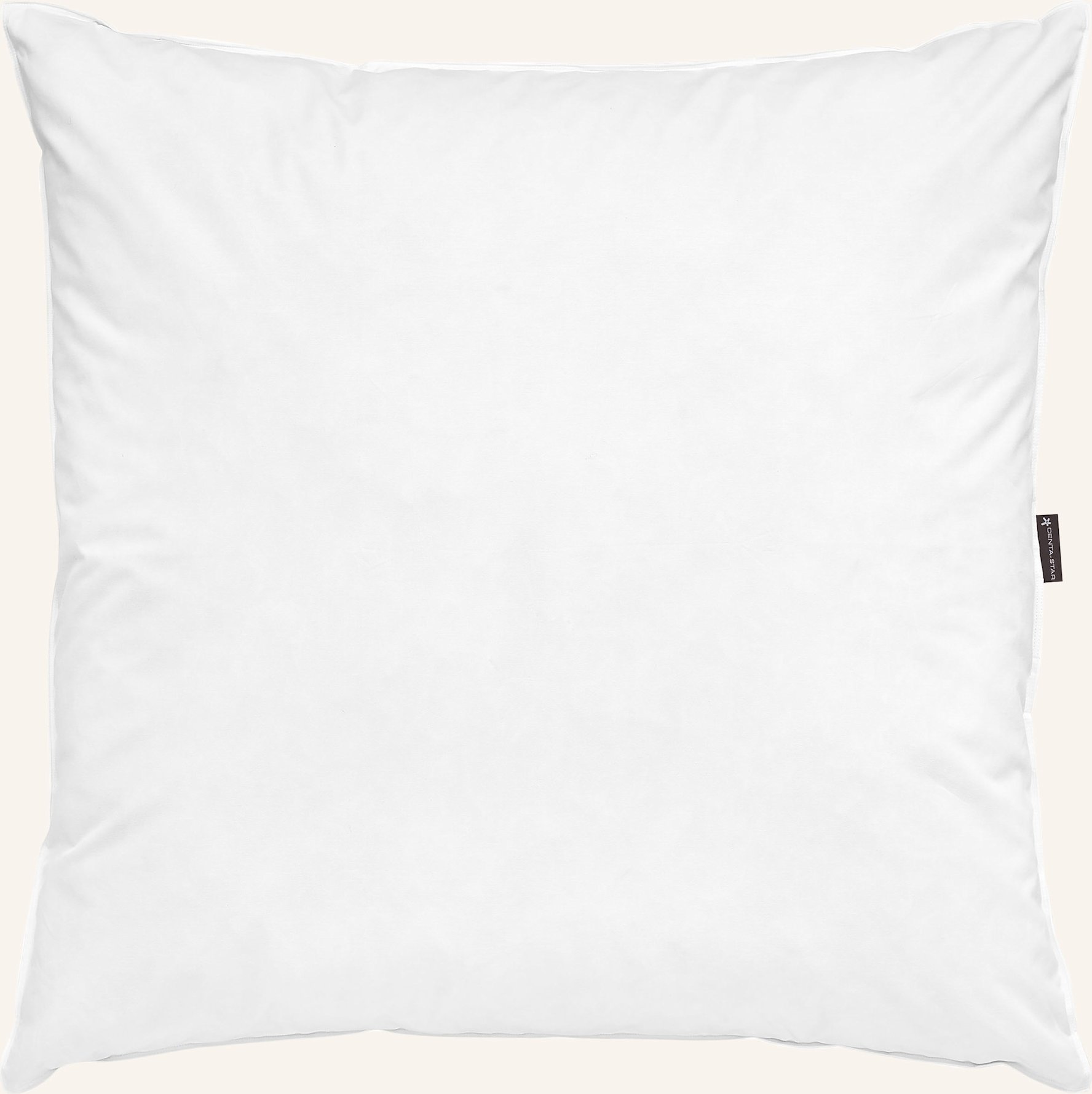 Centa-Star Daunenkissen Luxury Dreikammern Soft weiss