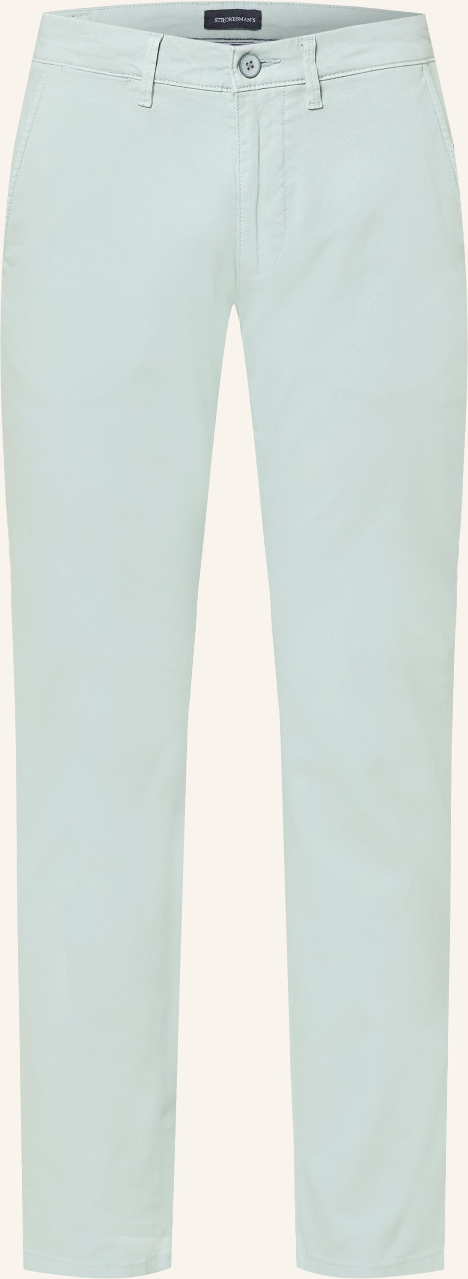 Strokesman's Chino Regular Fit gruen