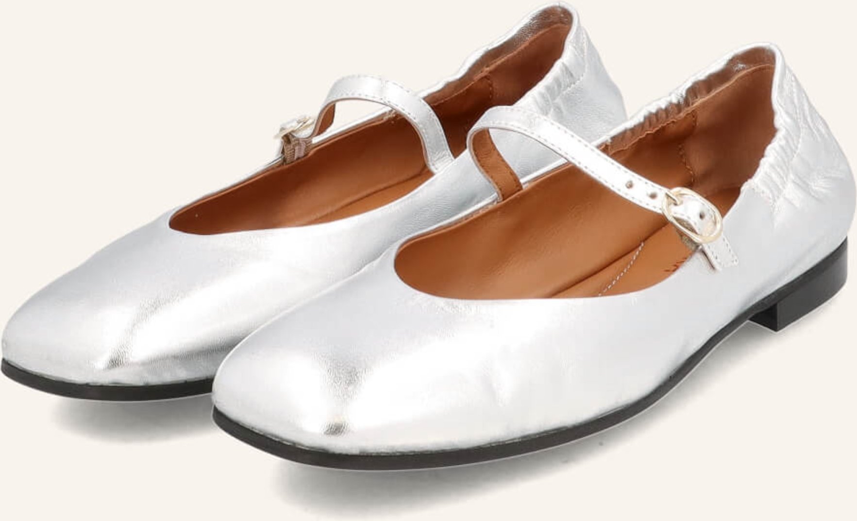 Thea Mika Ballerinas silber