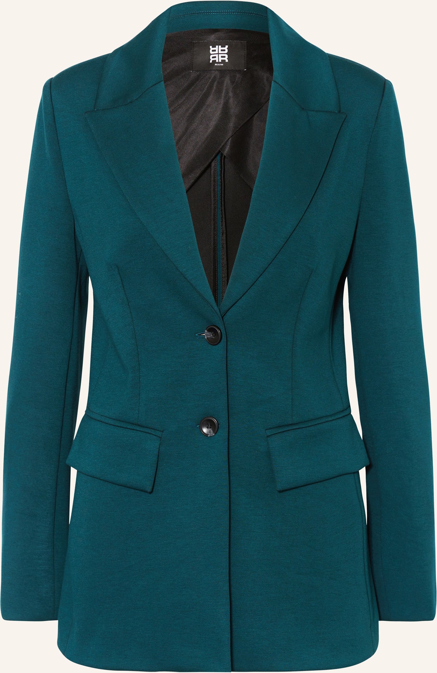 Riani Jerseyblazer gruen