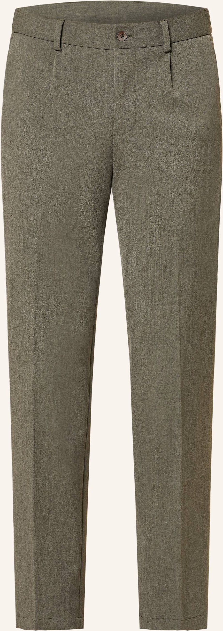 Paul Anzughose Slim Fit gruen