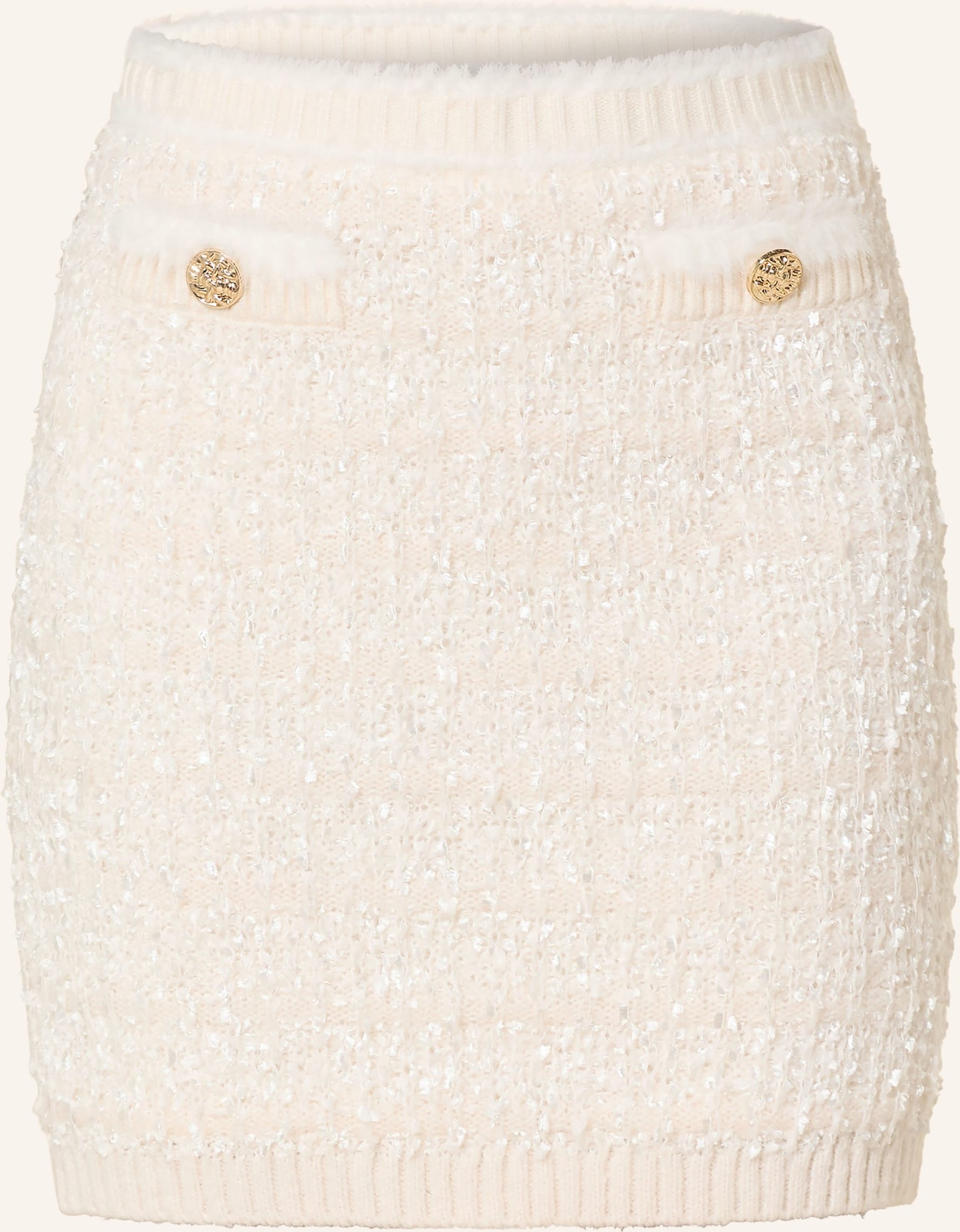 Guess Strickrock Aomori weiss