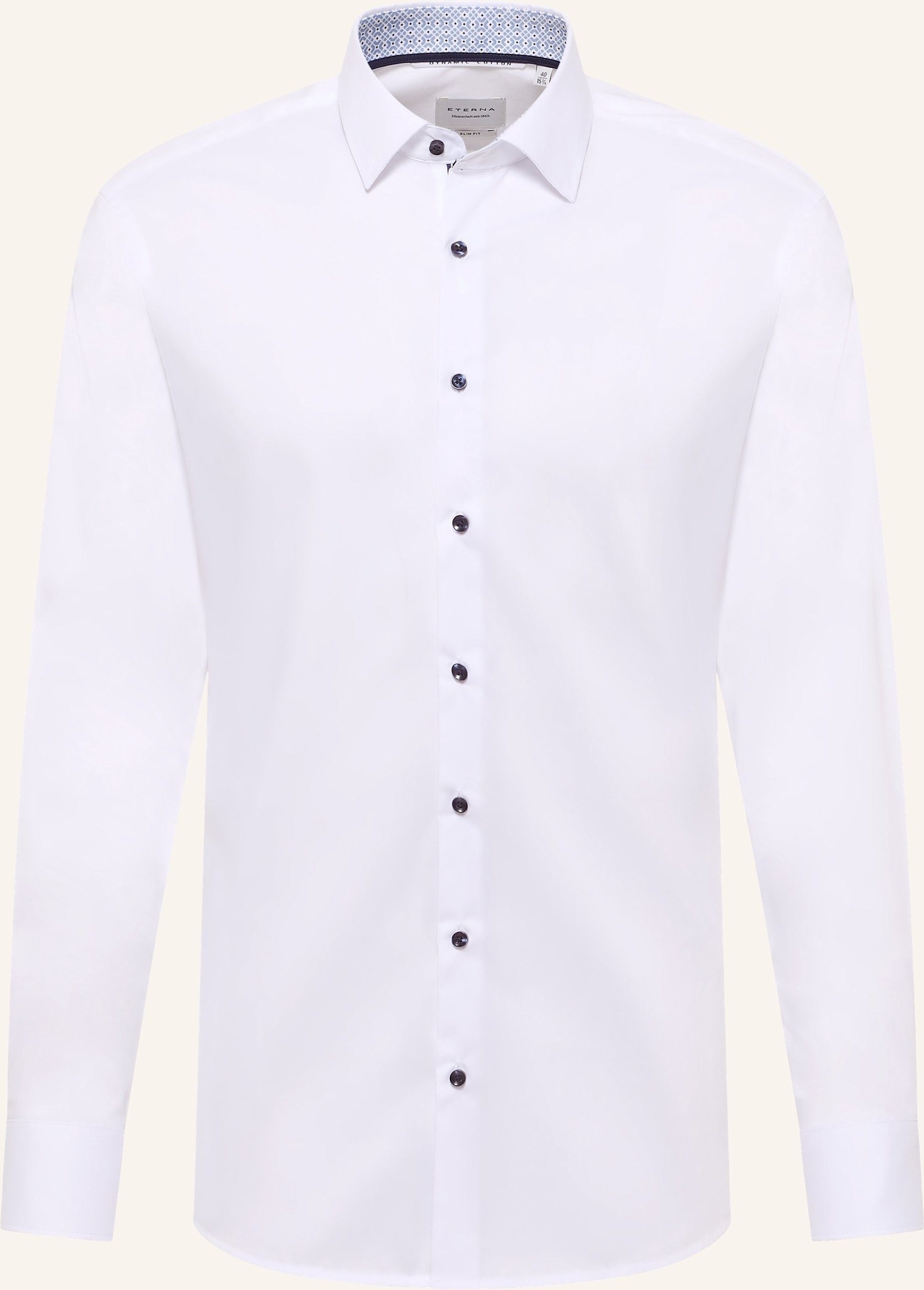 Eterna Hemd Slim Fit weiss