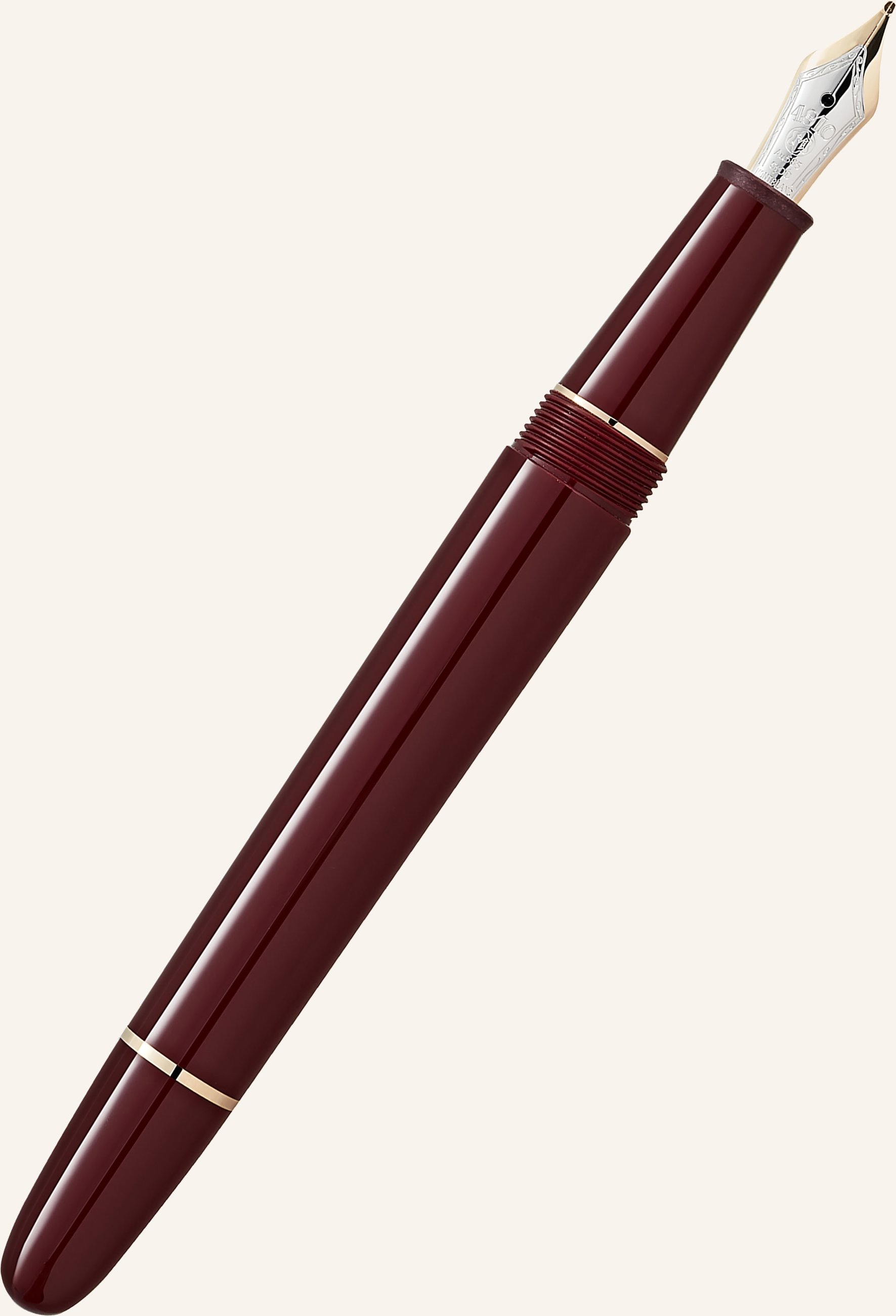 Montblanc Füllfederhalter Meisterstück Burgundy Red Classique rot