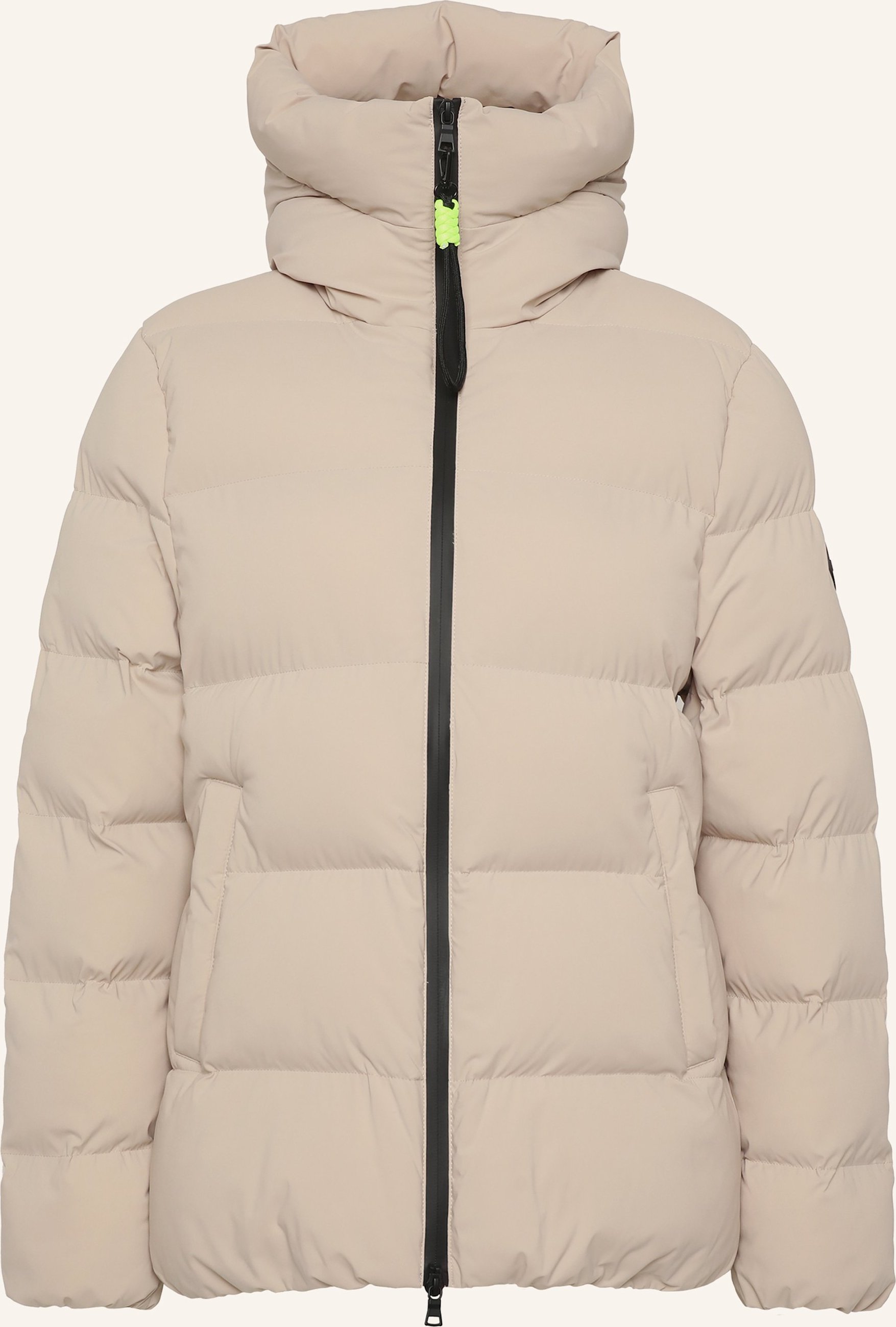 Thumbnail - No.1 Como Steppjacke Linda beige