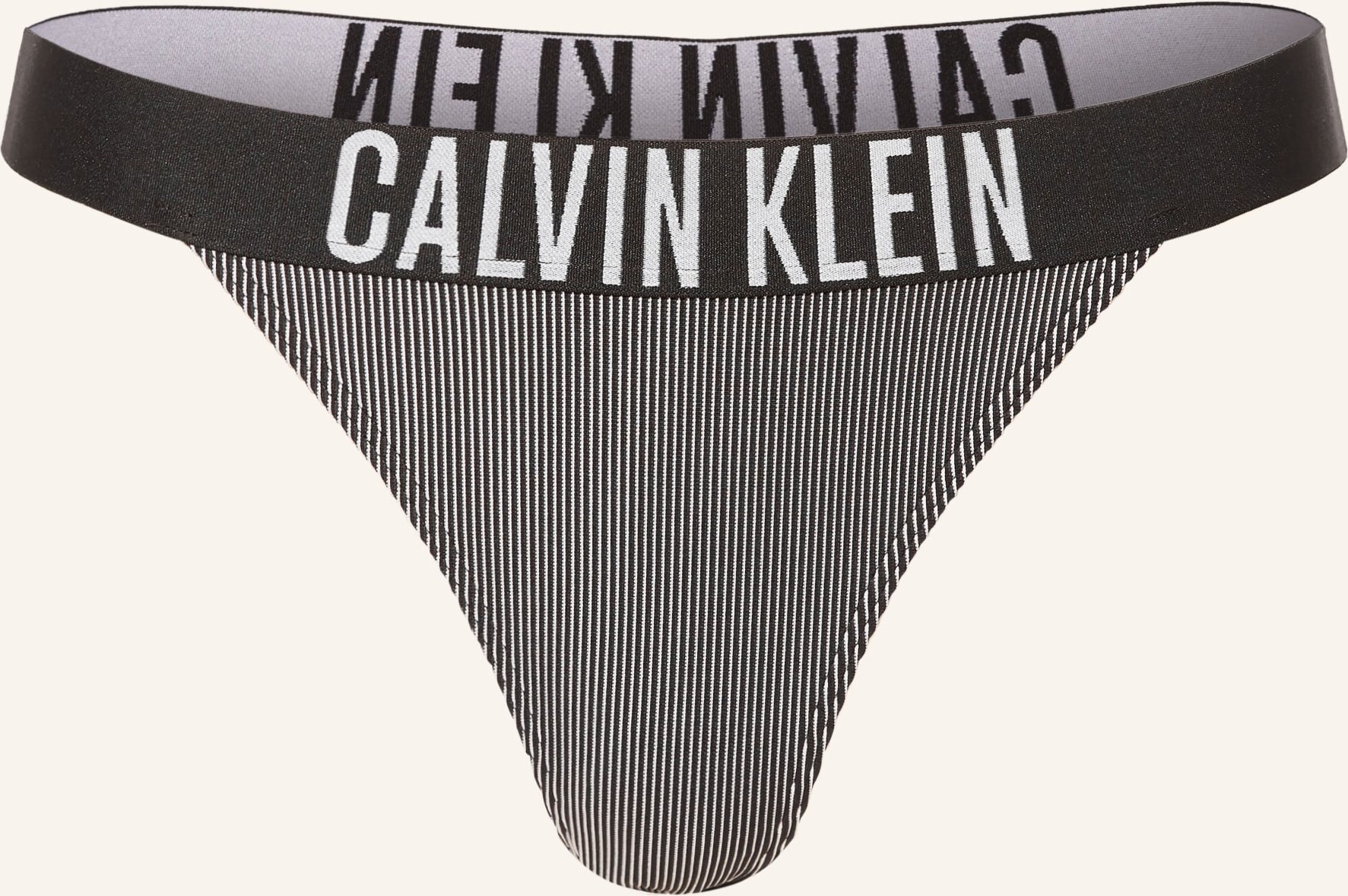 Calvin Klein Brazilian-Bikini-Hose Intense Power schwarz