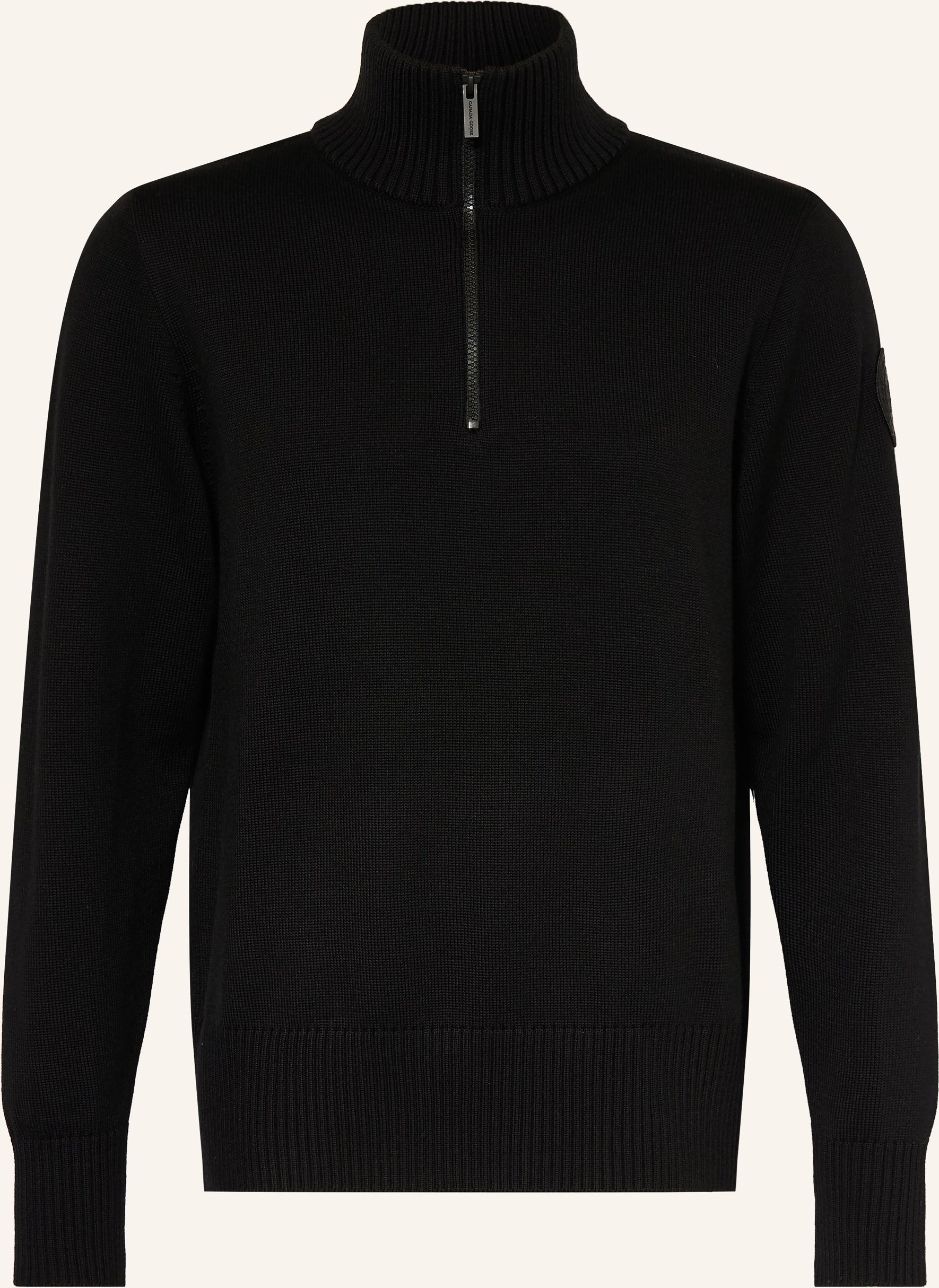 Canada Goose Troyer Rosseau schwarz